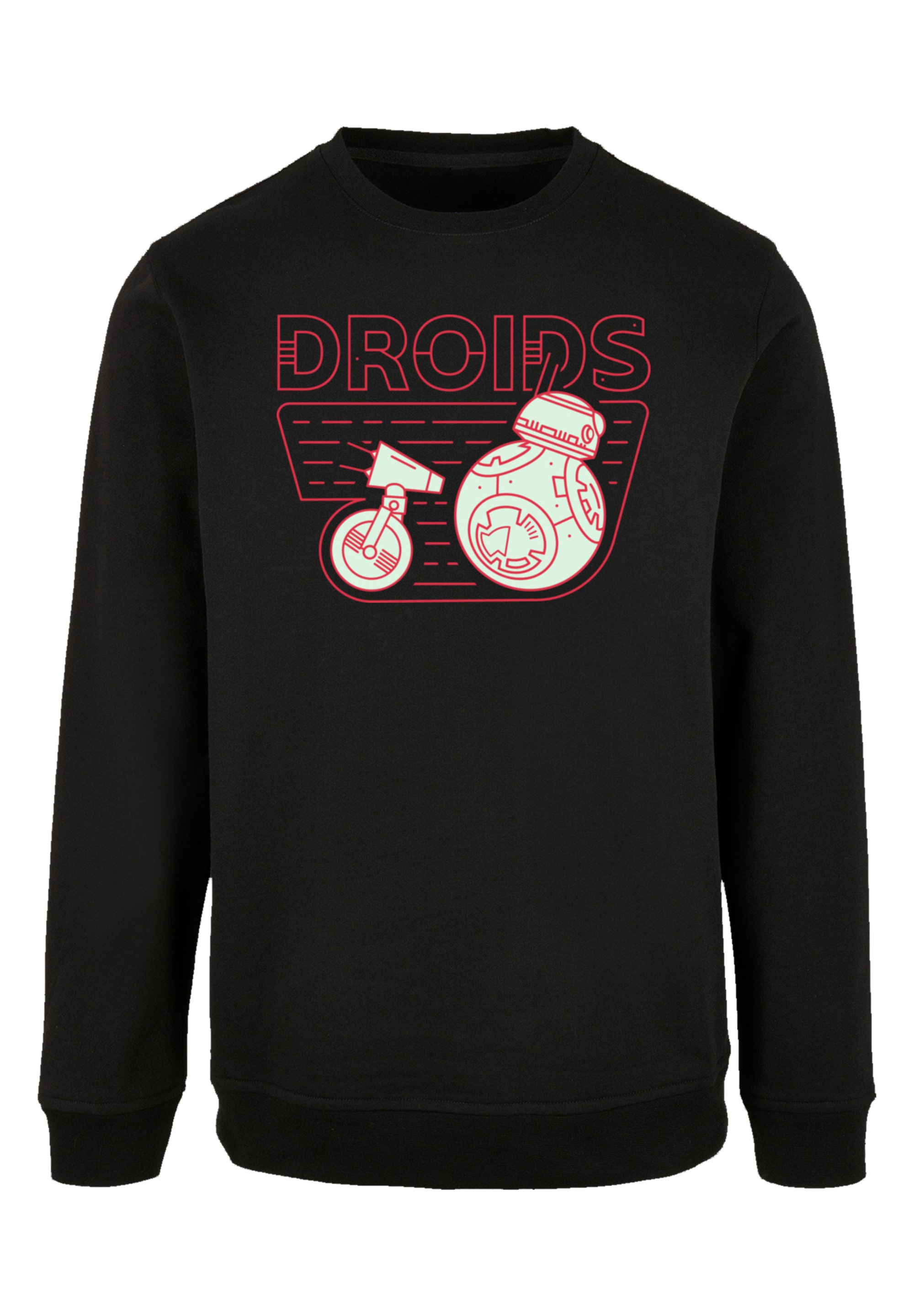 F4NT4STIC Sweatshirt "Star Wars Droids", Premium Qualität günstig online kaufen