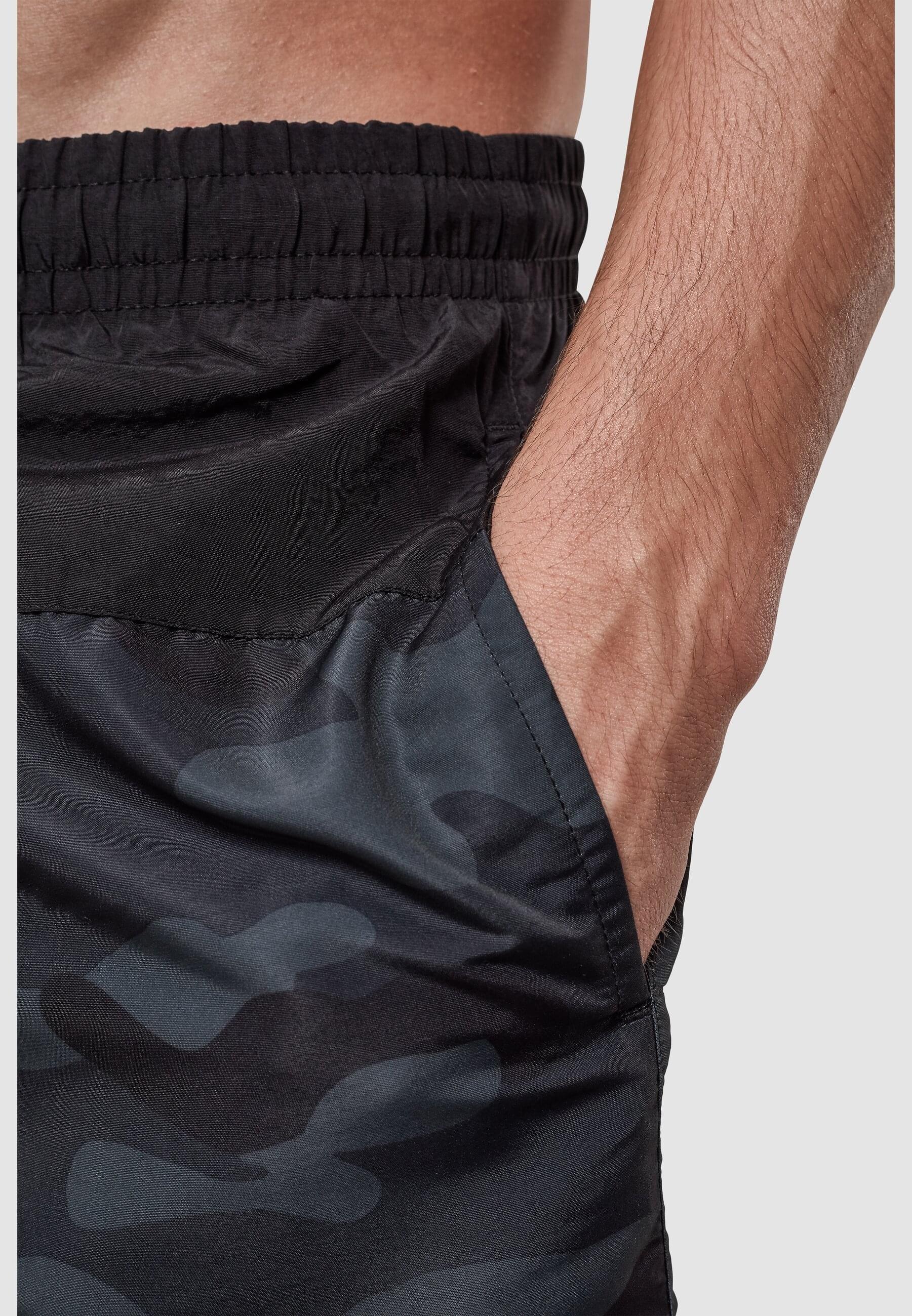 URBAN CLASSICS Badeshorts »Urban Classics Herren Block Swim Shorts«