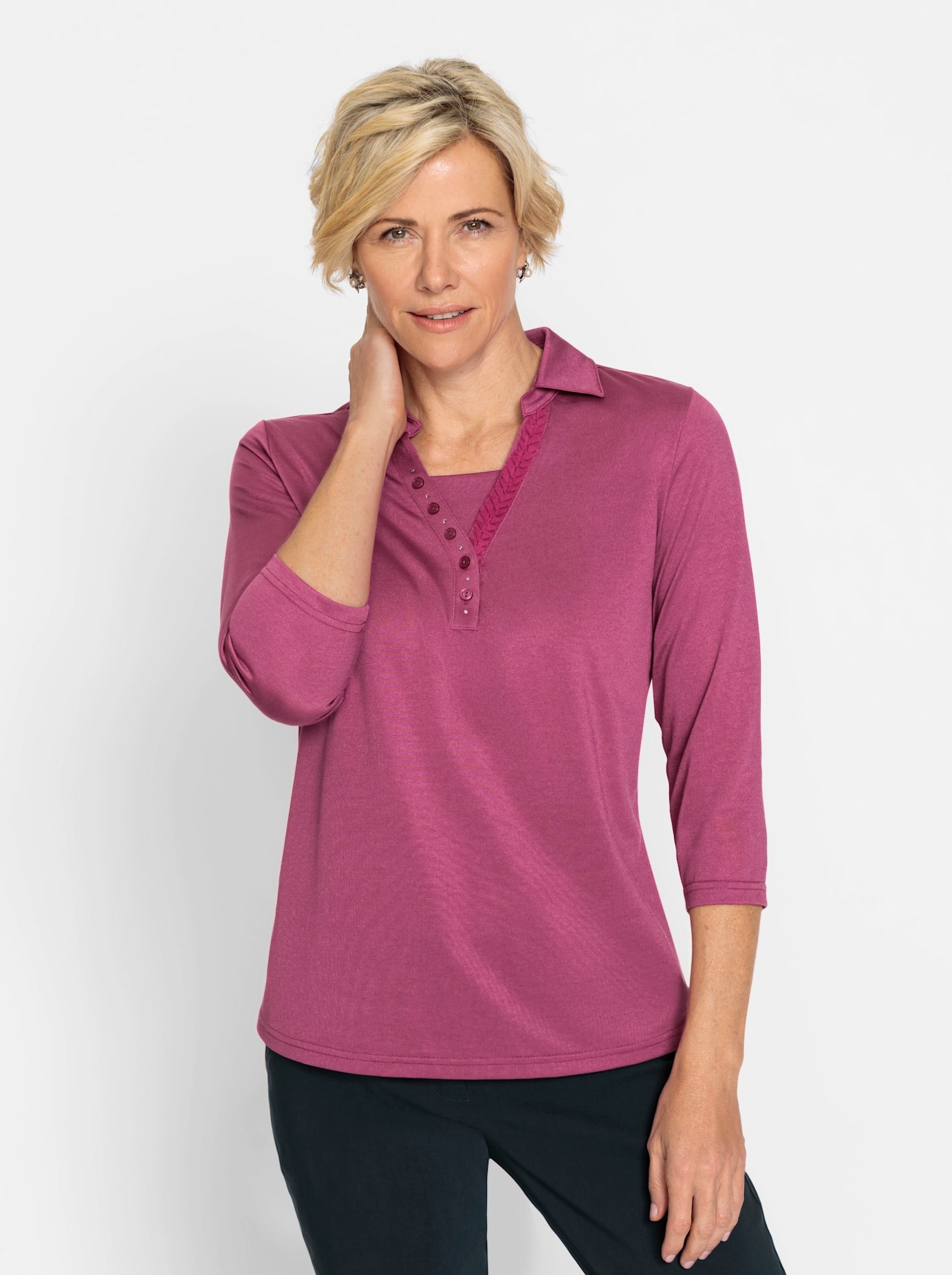 Classic Poloshirt "Shirt", (1 tlg.) günstig online kaufen