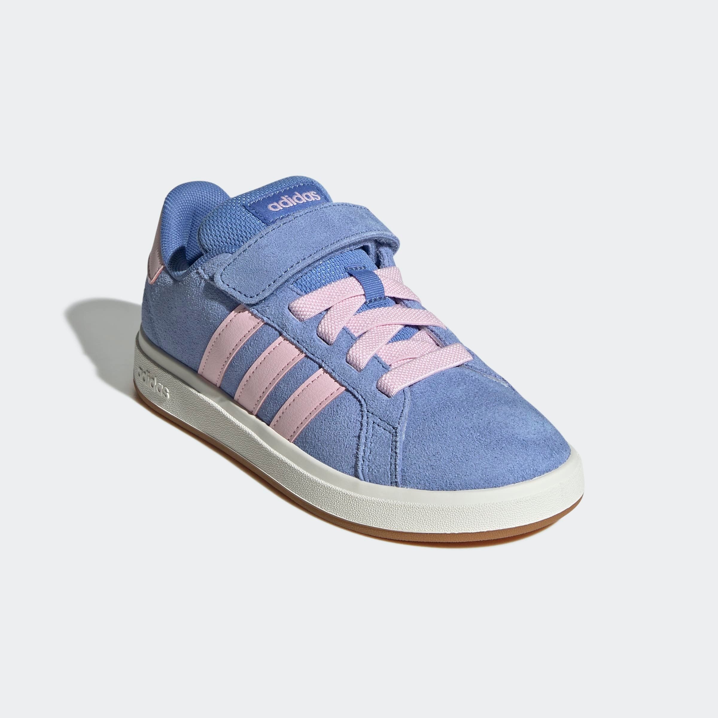adidas Sportswear Klettschuh »GRAND COURT 00S KIDS«, Design auf den Spuren des adidas Superstar