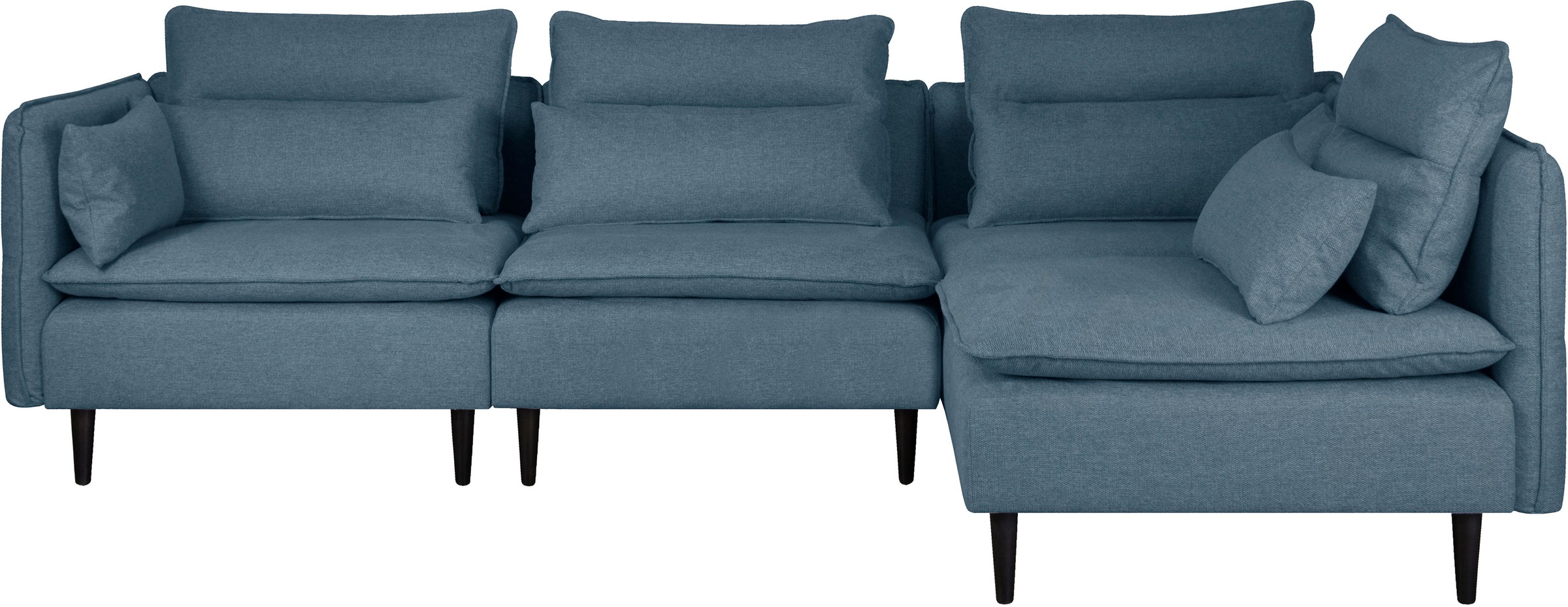 andas Ecksofa »ALVIK L-Form«, zusammengesetzt aus Modulen, erweiterbar mit Modulen der Serie