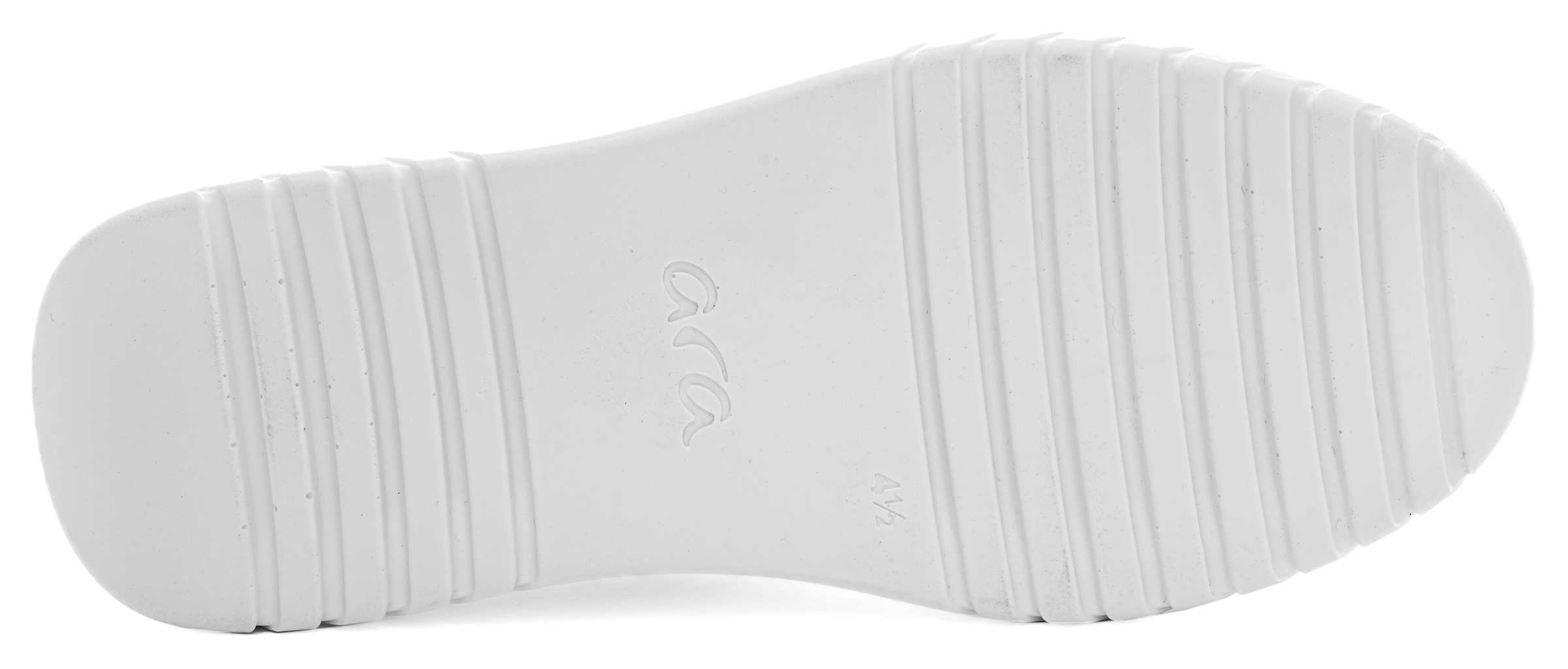 Ara Plateausneaker »MONACO«, Plateausneaker, Schnürschuh im Metallic Look, H-Weite