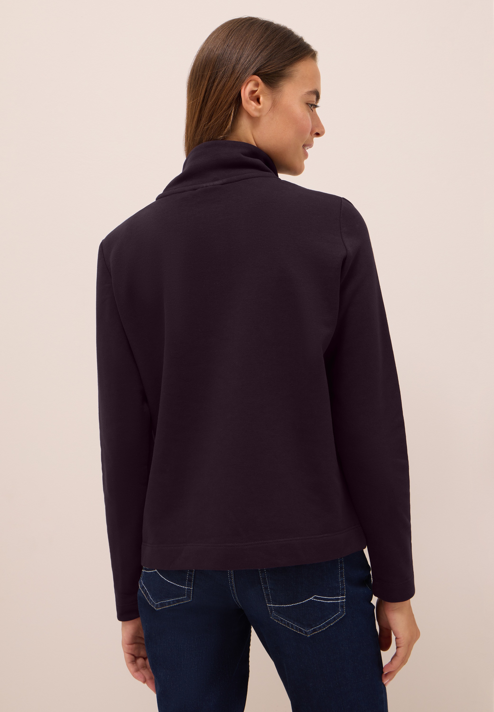 Cecil Sweatshirt, im soften Baumwoll-Mix günstig online kaufen