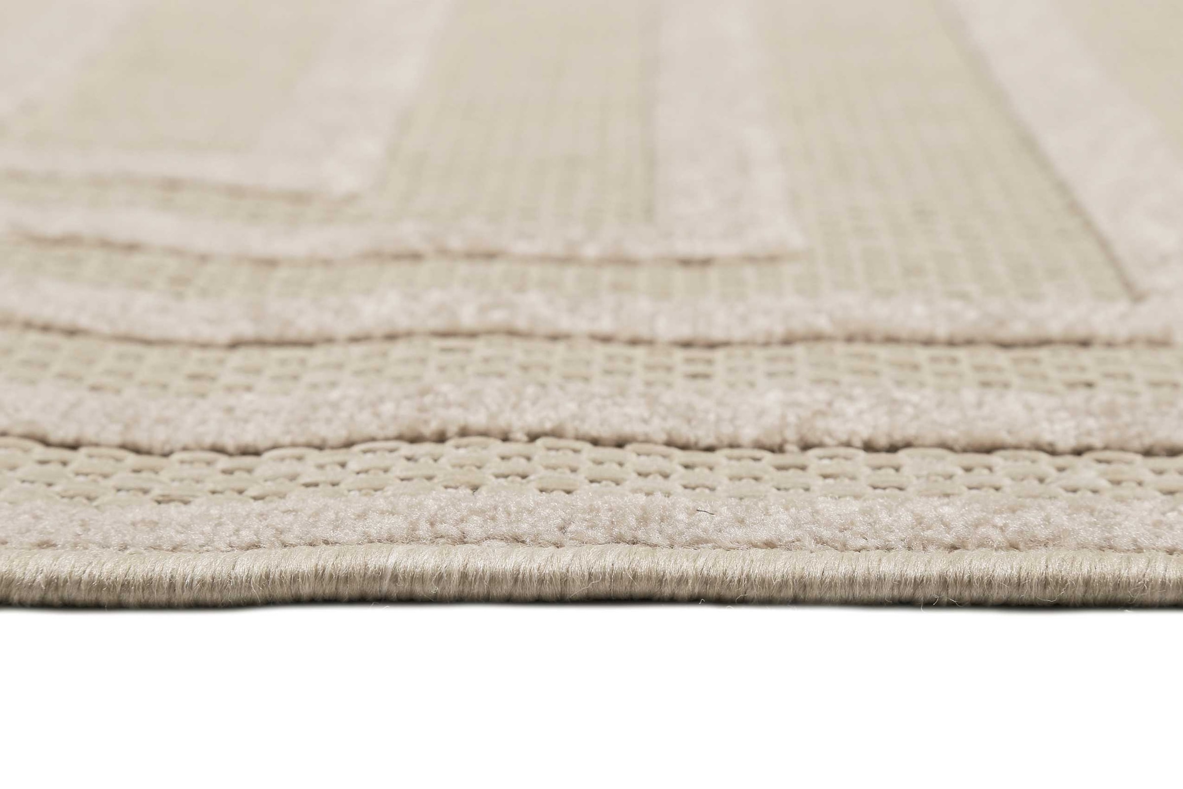 Esprit Outdoorteppich »Carolina  ESP-54227«, rechteckig, 6 mm Höhe, mit Hoch-Tief-Effekt, modern, robust, pflegeleicht, Terrasse, Küche