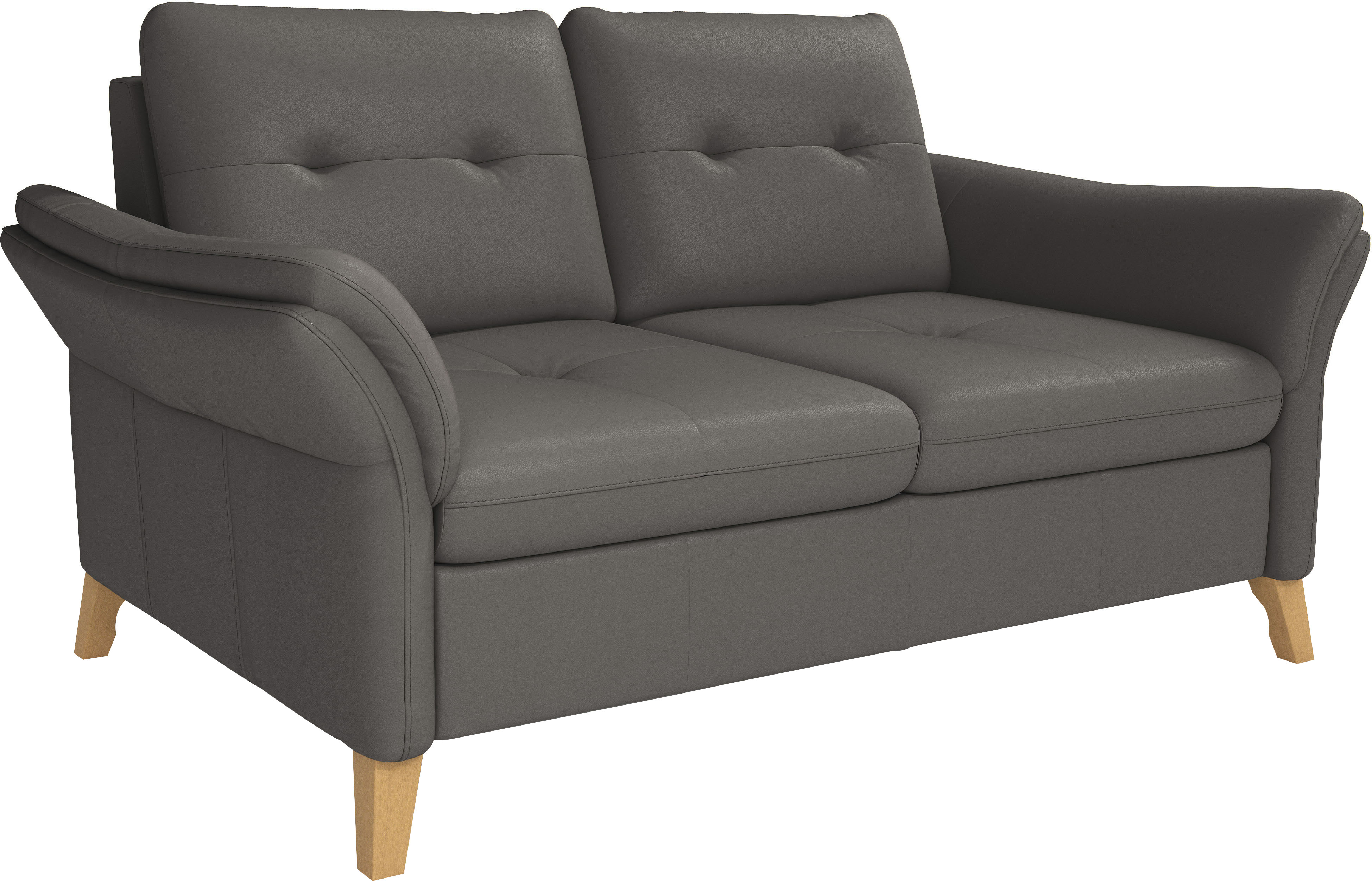 Thumbnail - sit&more 3-Sitzer "Göteborg" inklusive Sitztiefenverstellung und Federkern