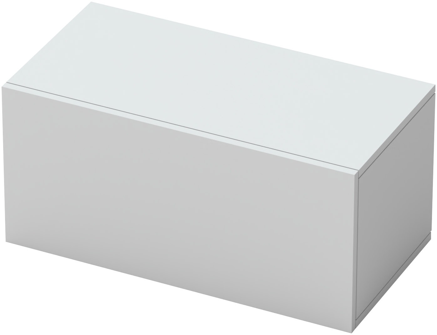 Home affaire Hängevitrine "Infinity Breite 69 cm, Höhe 29 cm, Hängeschrank günstig online kaufen