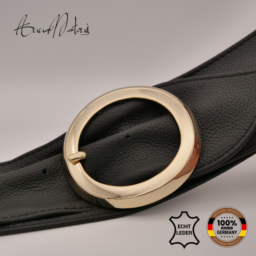 AnnaMatoni Ledergürtel »AnnaMatoni Leder Gürtel ora«