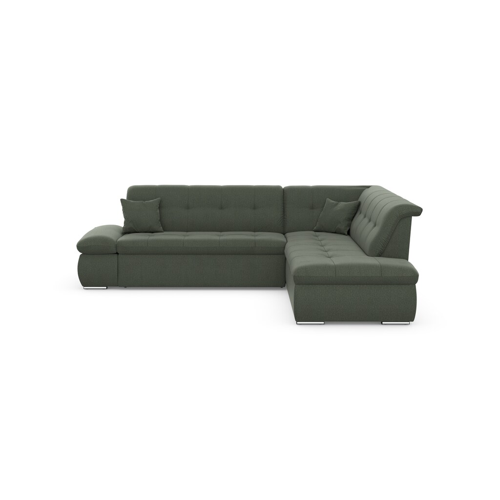 DOMO collection Ecksofa »Moric«