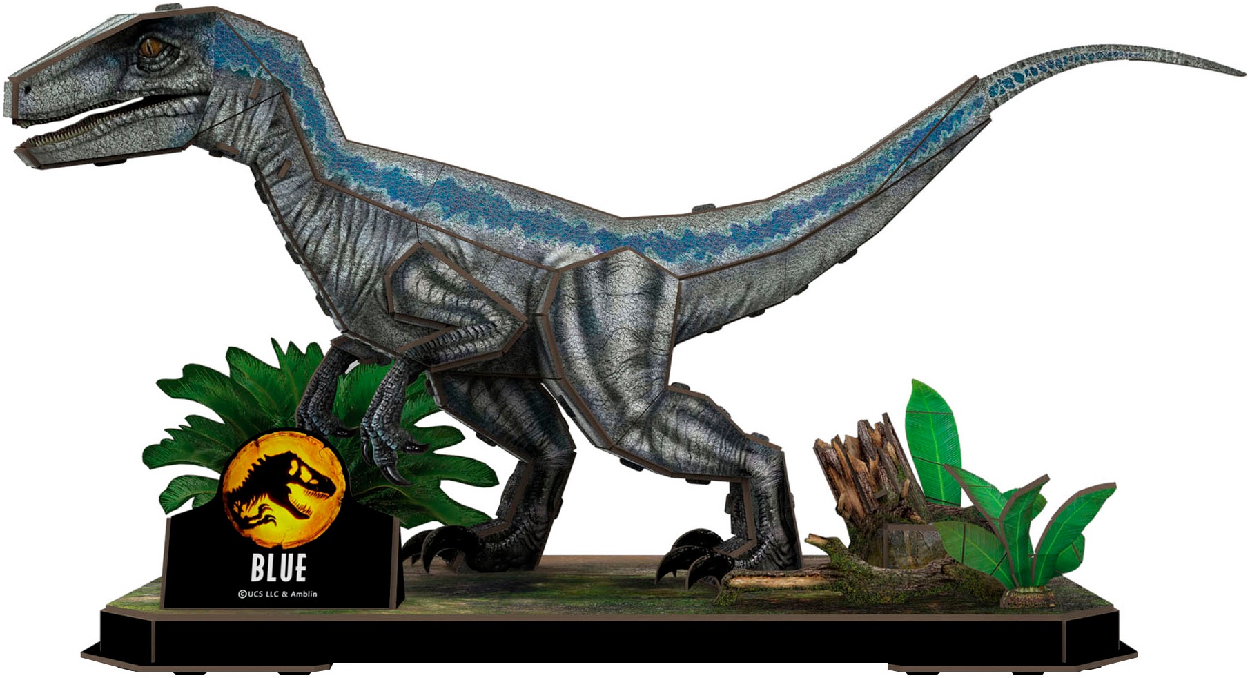 Revell® 3D-Puzzle »Jurassic World Dominion - Blue«