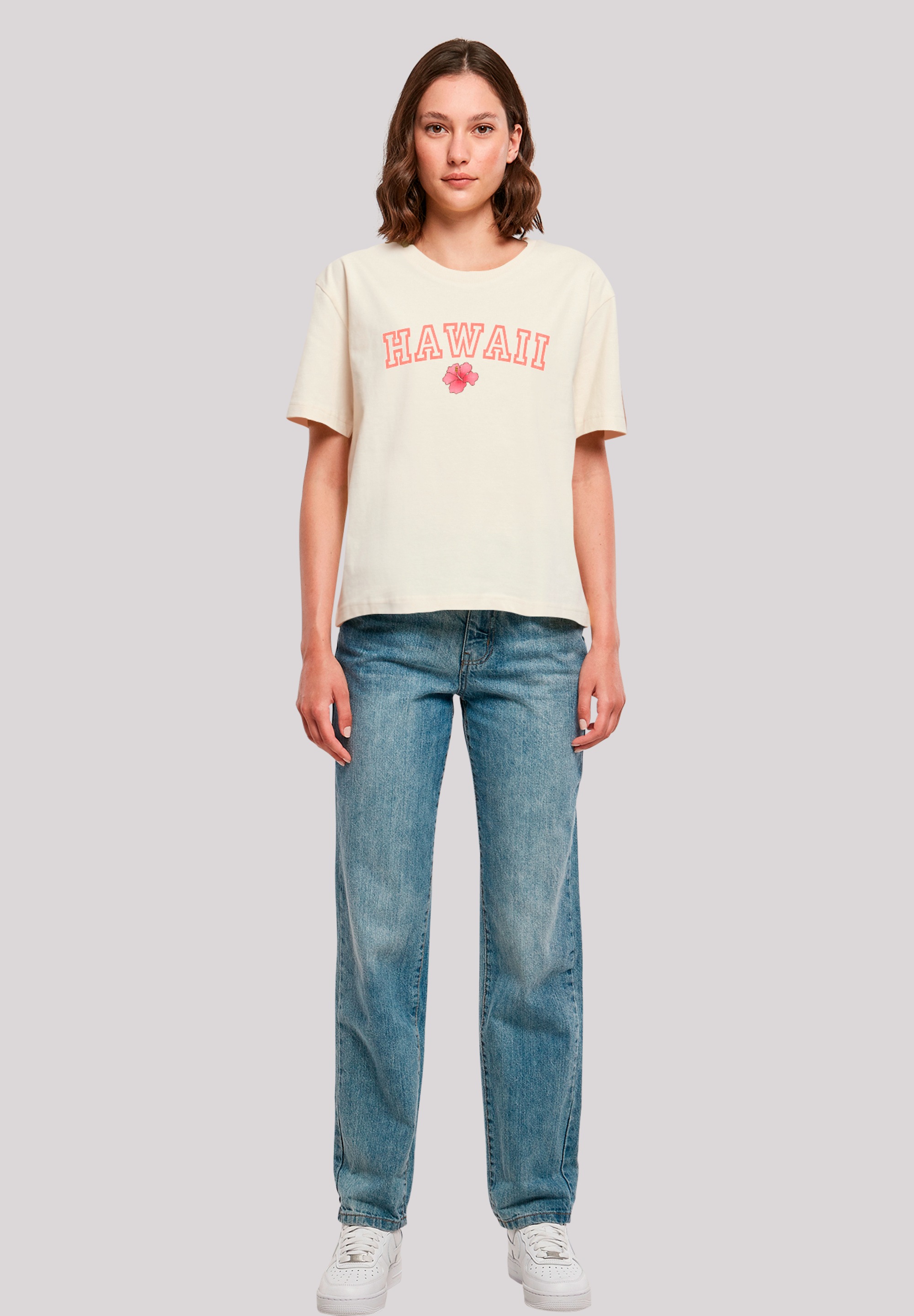 F4NT4STIC T-Shirt »Hawaii«, Premium Qualität