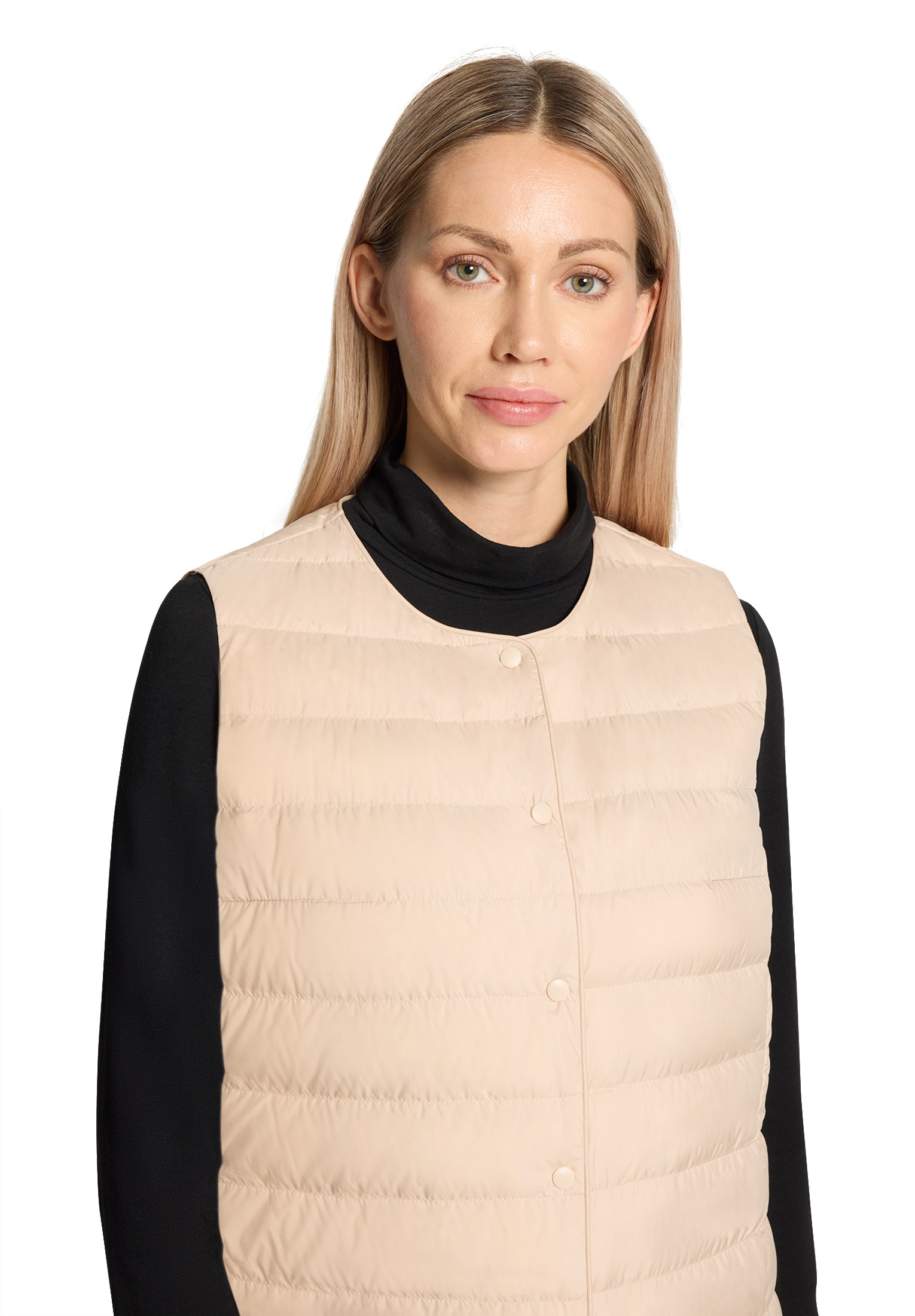 Betty Barclay Daunenweste »Damen mit Rundhalsausschnitt«