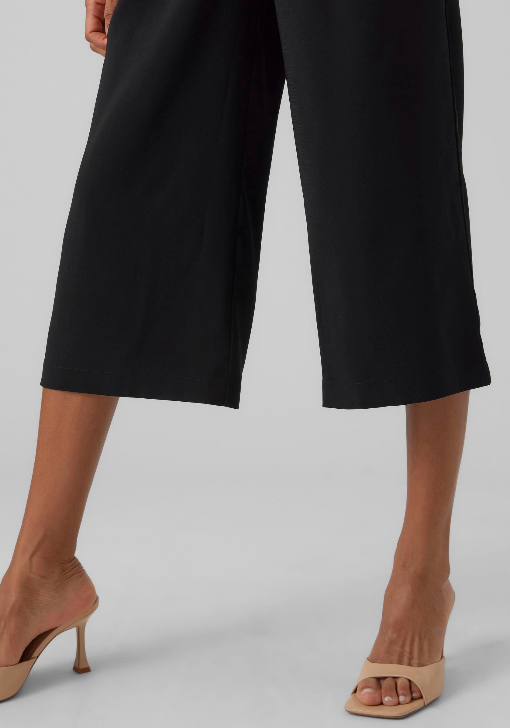 Vero Moda Culotte »VMCOCO CULOTTE PANT WVN GA NOOS«, Sommerhose, in 3/4 Länge
