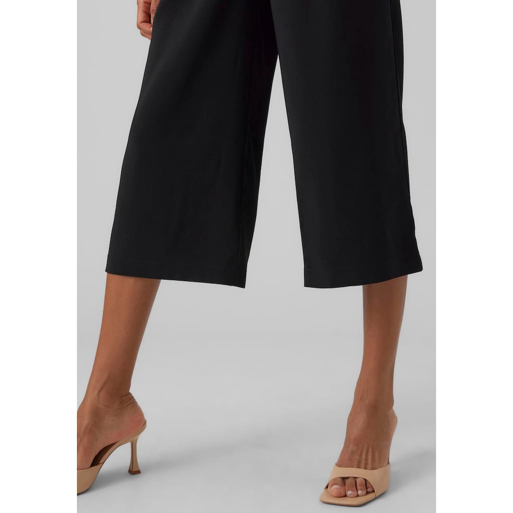 Vero Moda Culotte »VMCOCO CULOTTE PANT WVN GA NOOS«, in 3/4 Länge