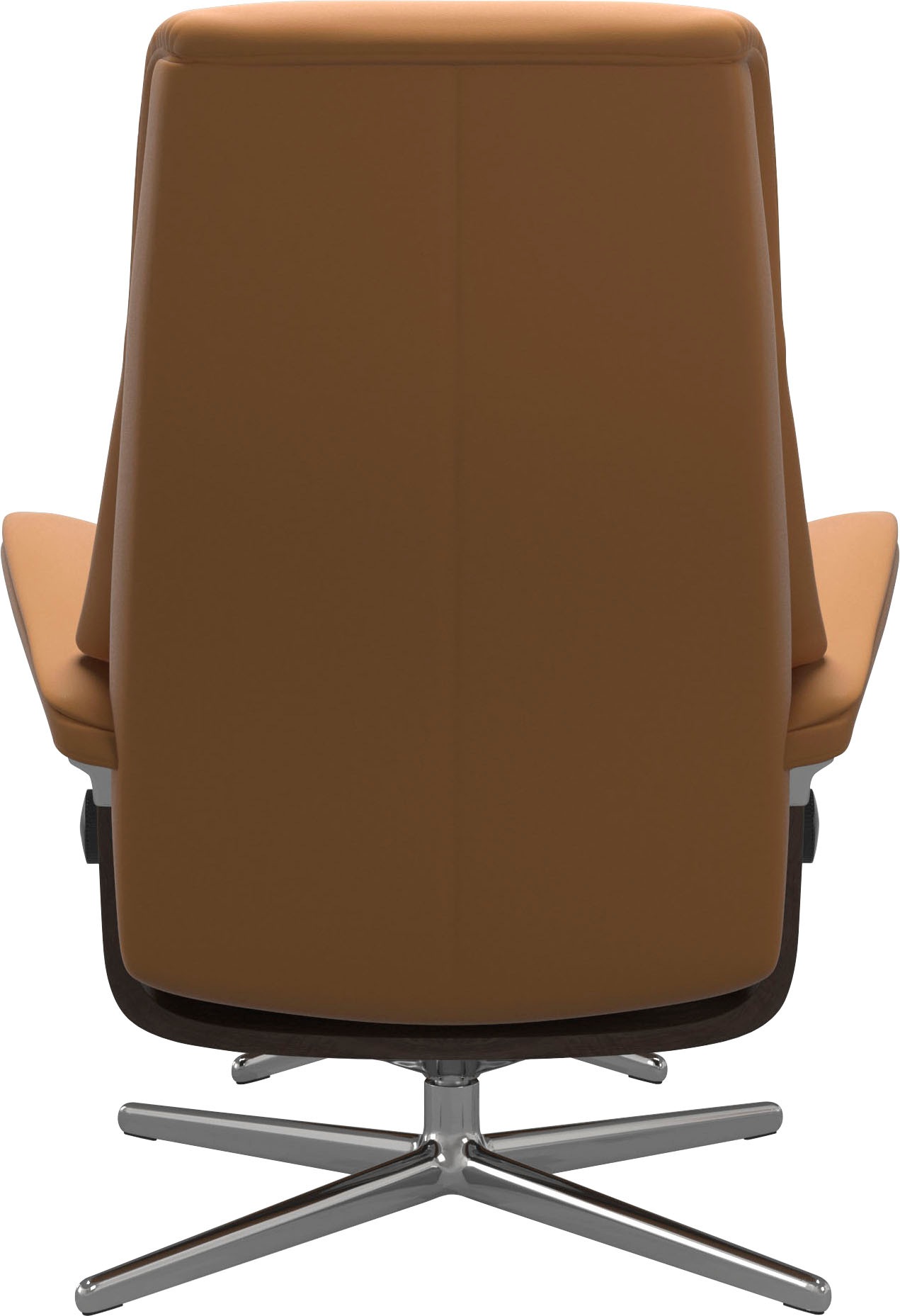 Stressless® Relaxsessel »View«, mit Cross Base, Größe S, M & L, Holzakzent Wenge