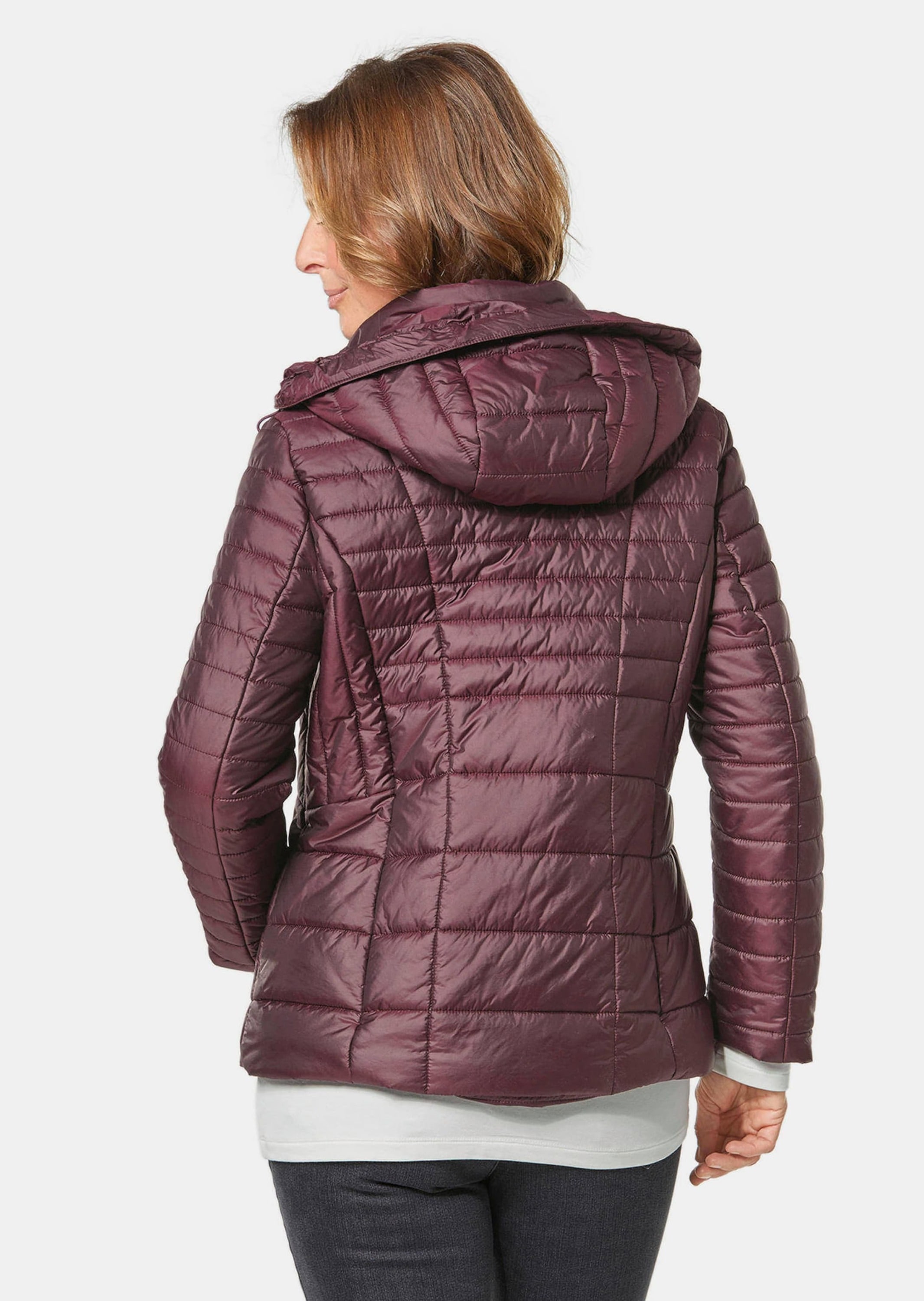 GOLDNER Steppjacke »Steppjacke Steppjacke in zart glänzender Qualität«