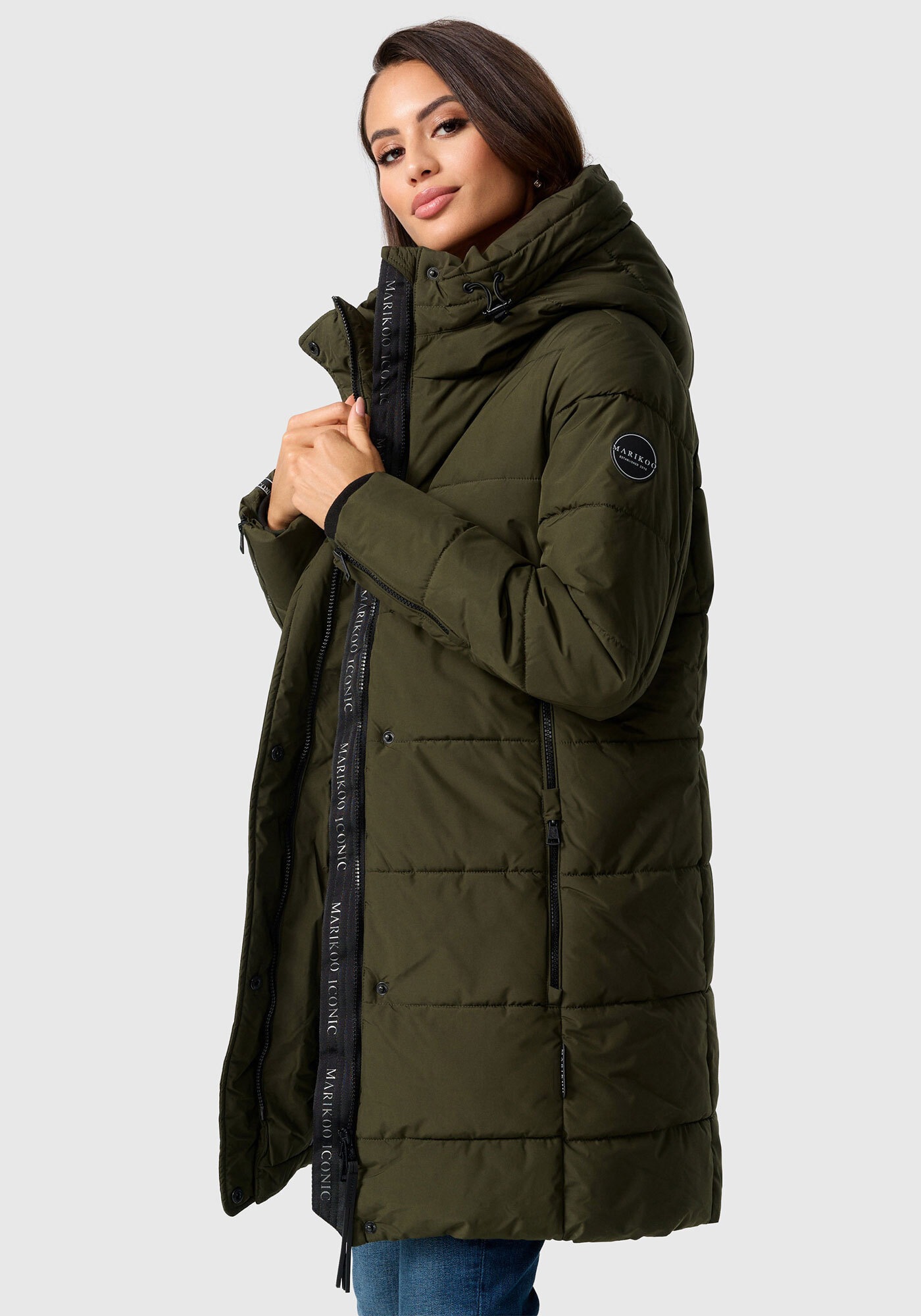 Thumbnail - Marikoo Winterjacke "Karumikoo XVI", mit großer Kapuze