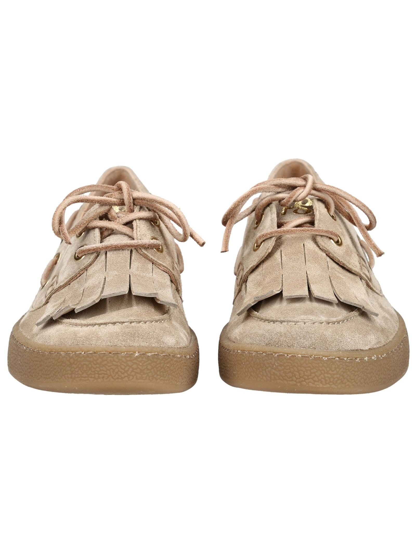 Paul Green Schnürschuh »Paul Green Halbschuhe Veloursleder«