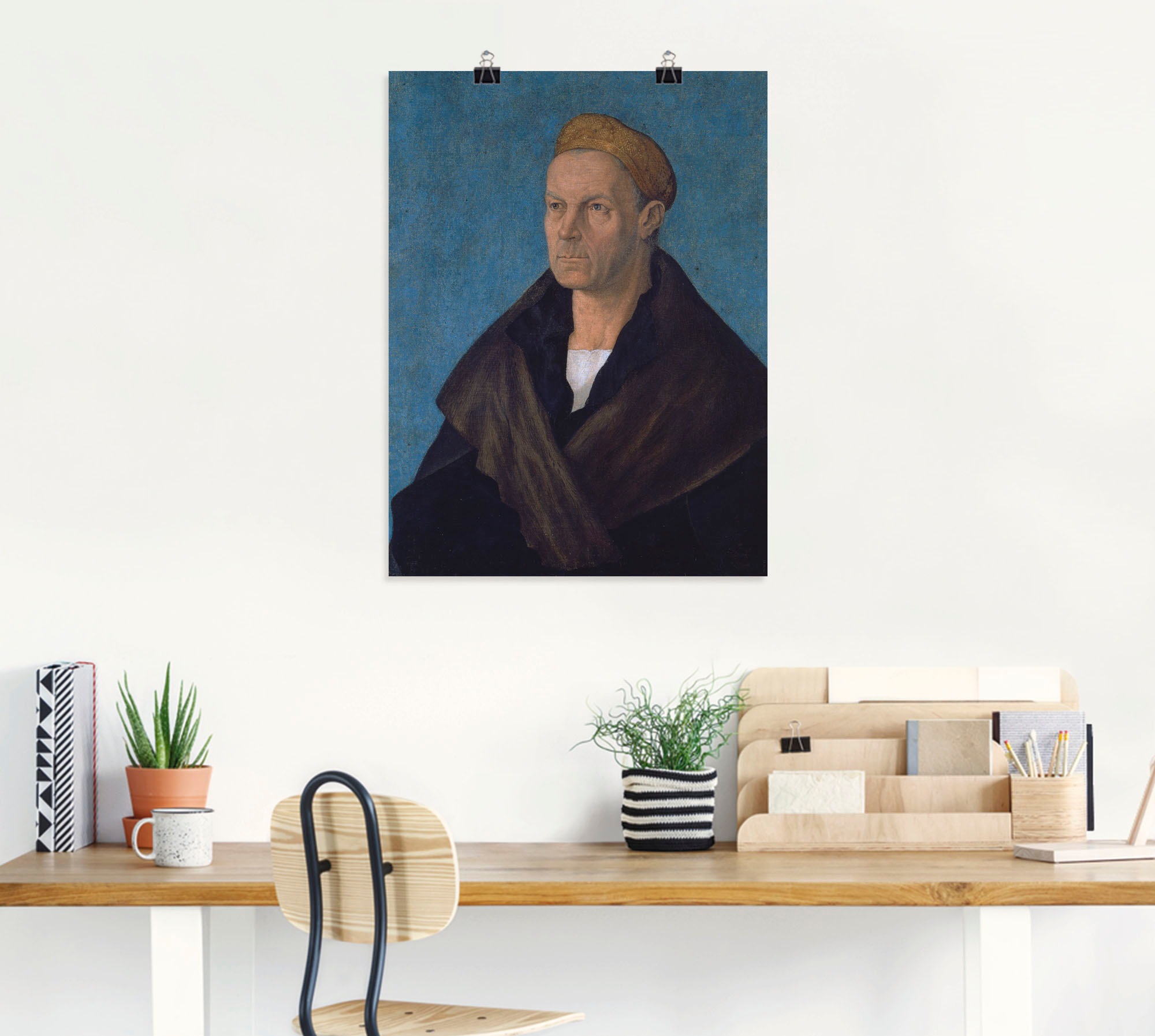 Artland Wandbild "Jakob Fugger, der Reiche. Um 1518", Mann, (1 St.), als Le günstig online kaufen