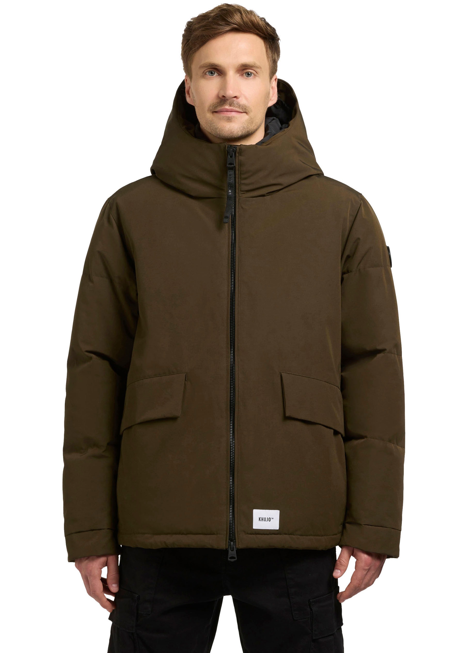 khujo Steppjacke "GERO" mit Kapuze günstig online kaufen