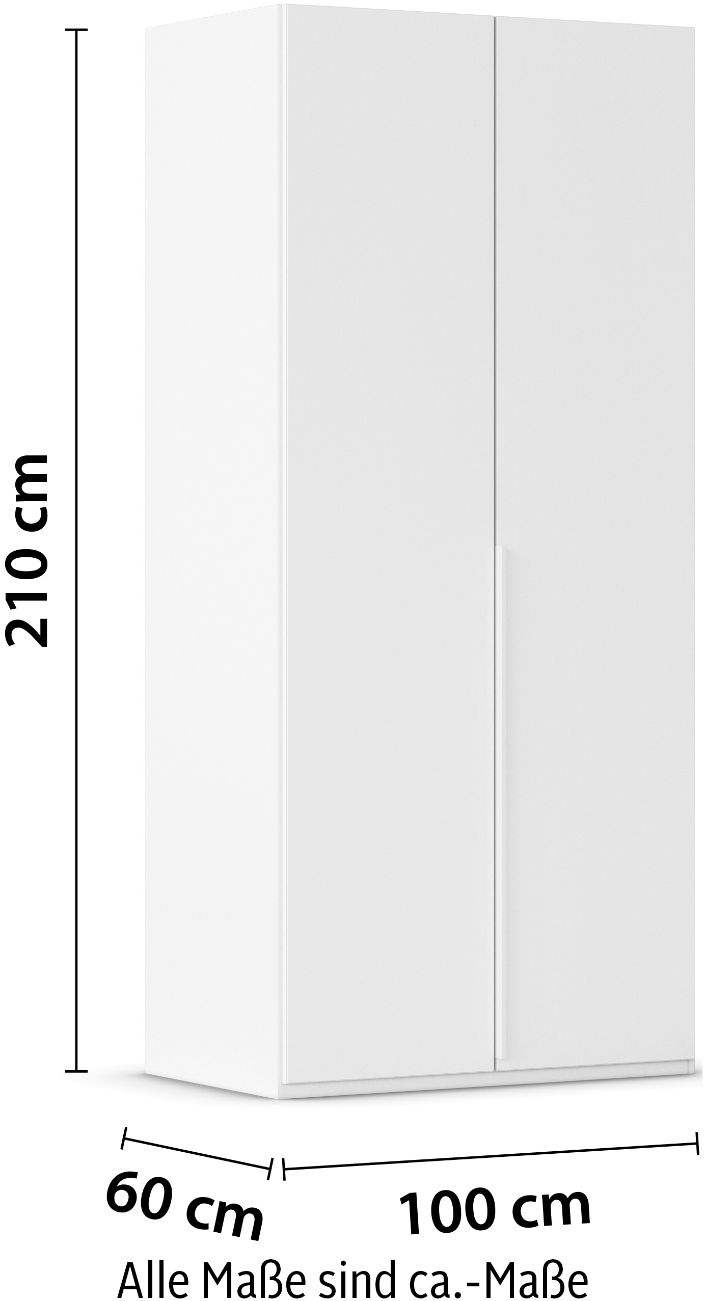 LeGer Home by Lena Gercke Kleiderschrank »Schrank Garderobe Ankleide Schlafzimmer Flur Serina«, (in 3 verschiedenen Ausstattungen BASIC/CLASSIC/PREMIUM), in 6 Breiten (101 - 401 cm) mit Front Glas oder Dekor MADE IN GERMANY