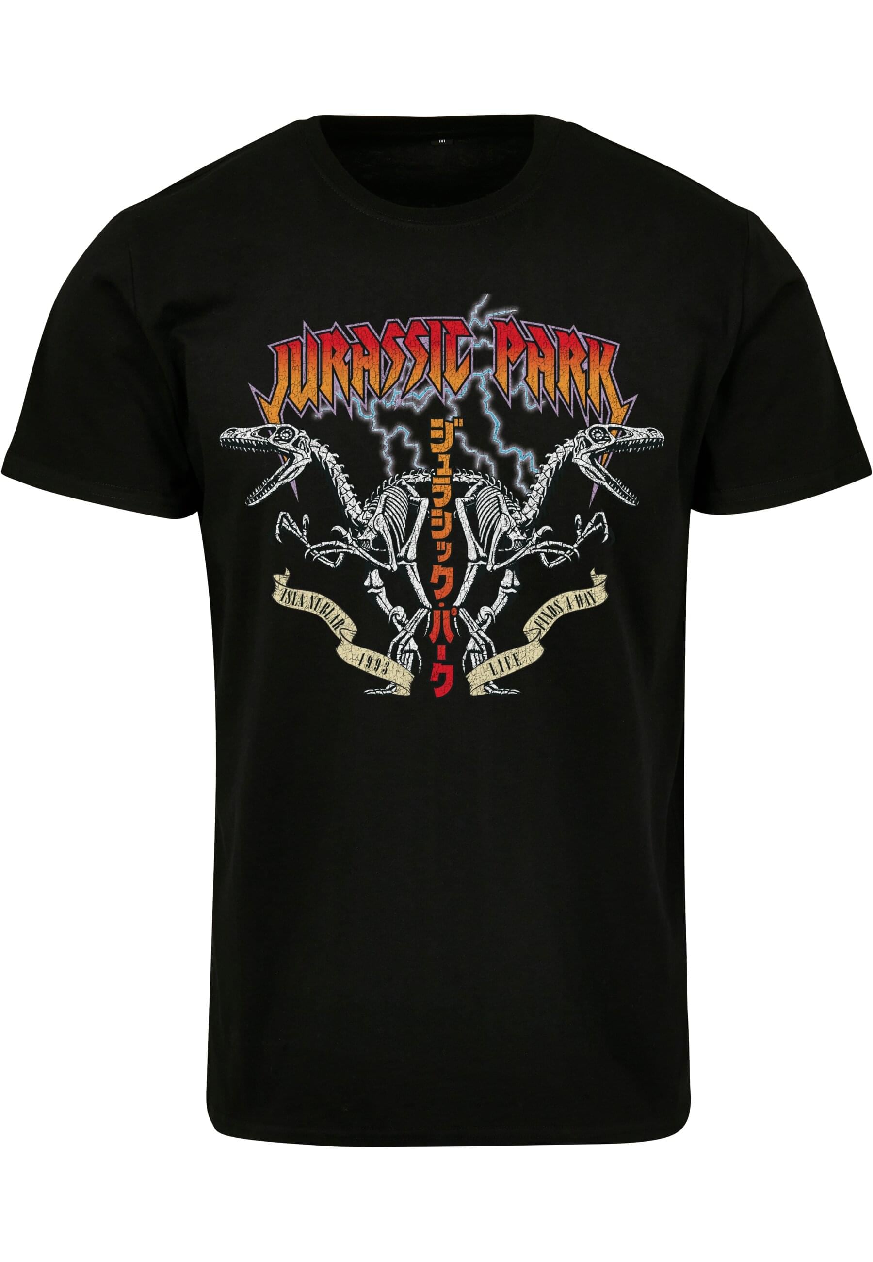 T-Shirt »Merchcode Herren Jurassic Park Rock Tee«