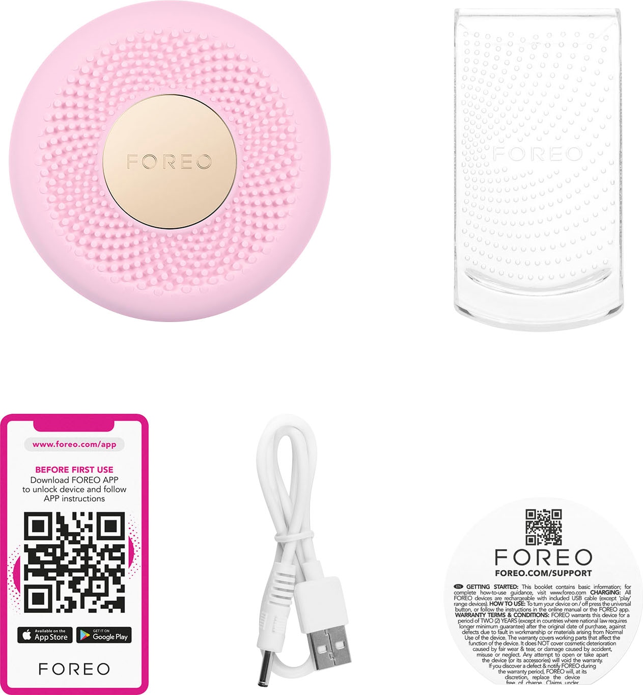 FOREO Kosmetikbehandlungsgerät »UFO™ 3 mini«