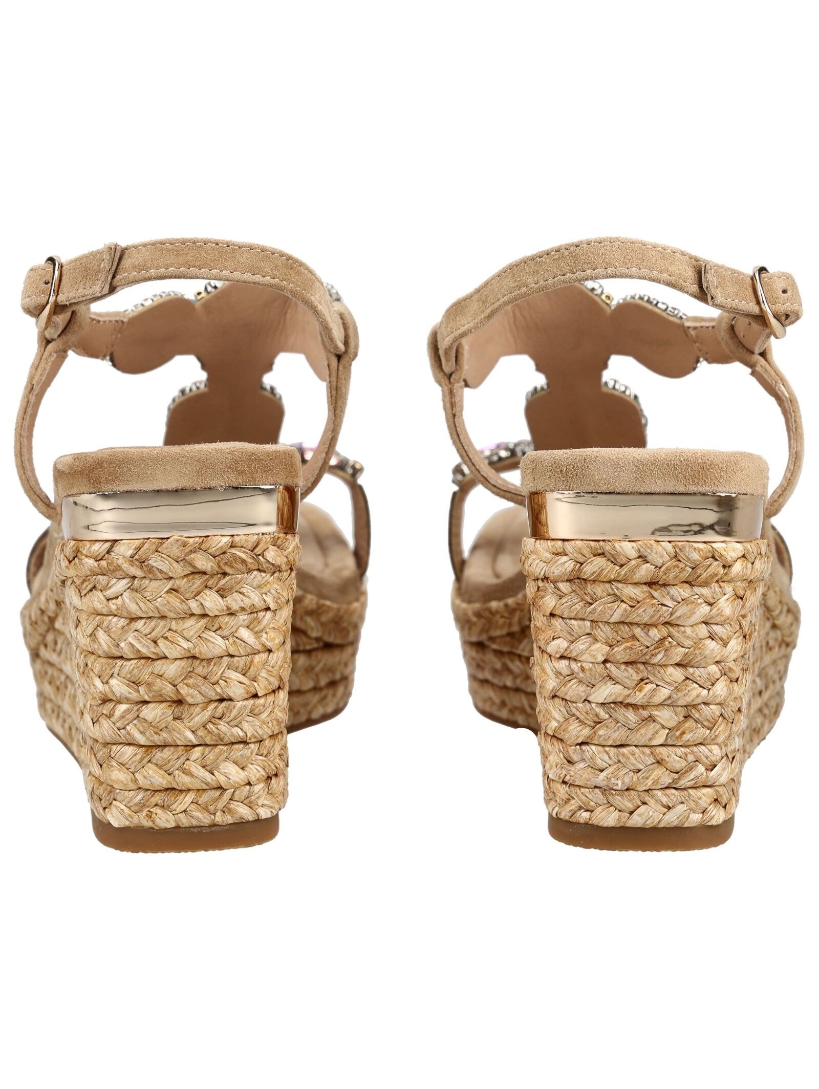 Alma en Pena Keilsandalette »ALMA EN PENA Sandalen Veloursleder/Textil«