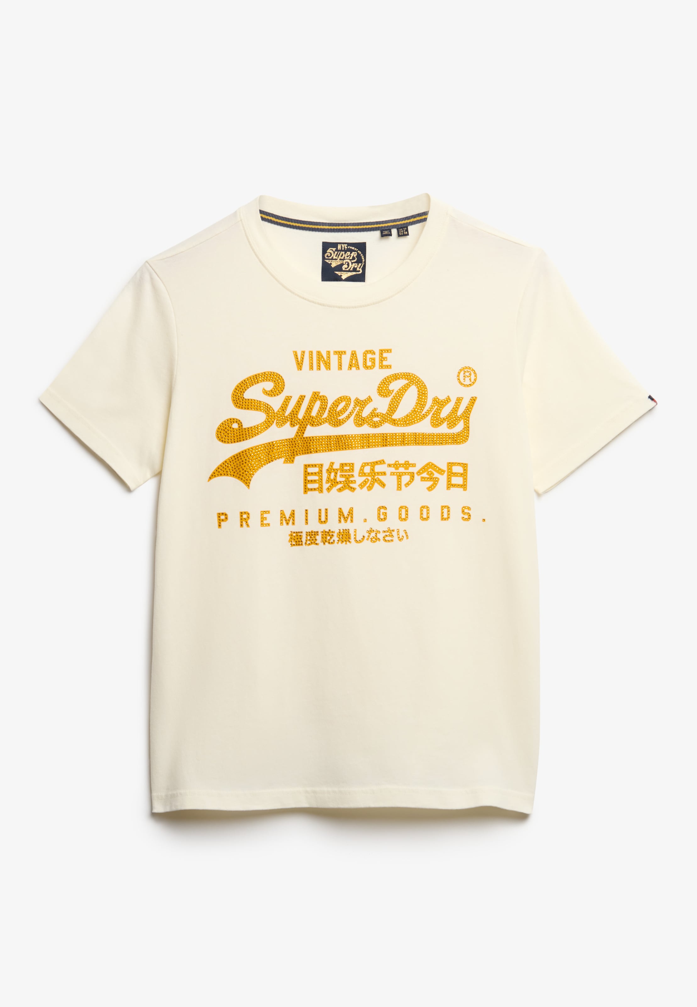 Superdry Print-Shirt "EMBELLISHED VL RELAXED TEE" günstig online kaufen