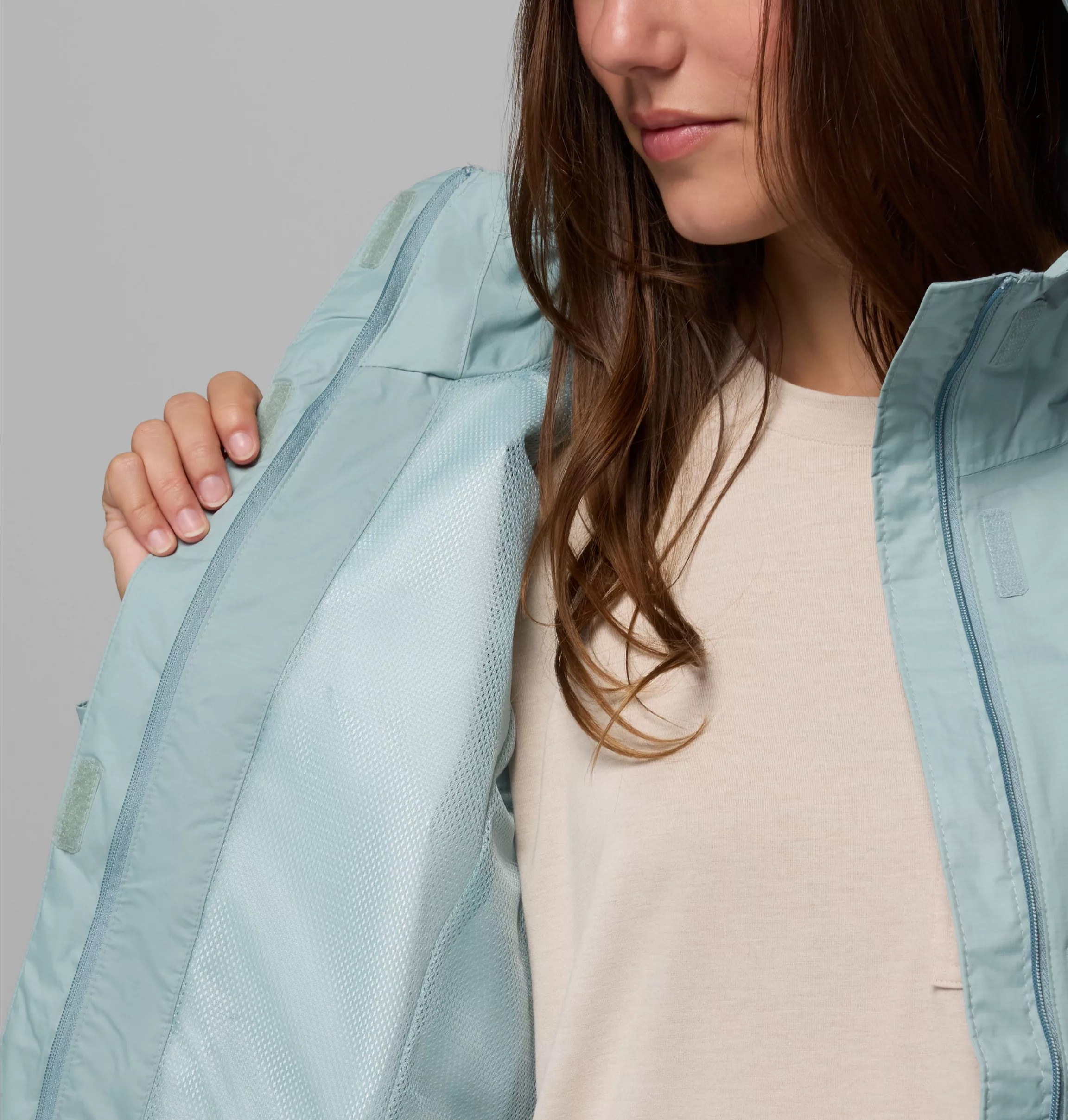 Columbia Regenjacke, (1 St.)
