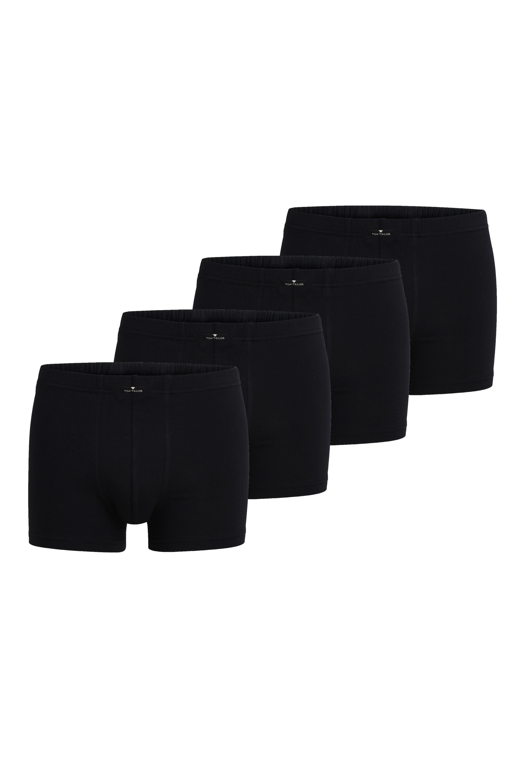 TOM TAILOR Boxershorts "Texas" Packung, 4er Pack, 4 tlg., bequem, basic, en günstig online kaufen
