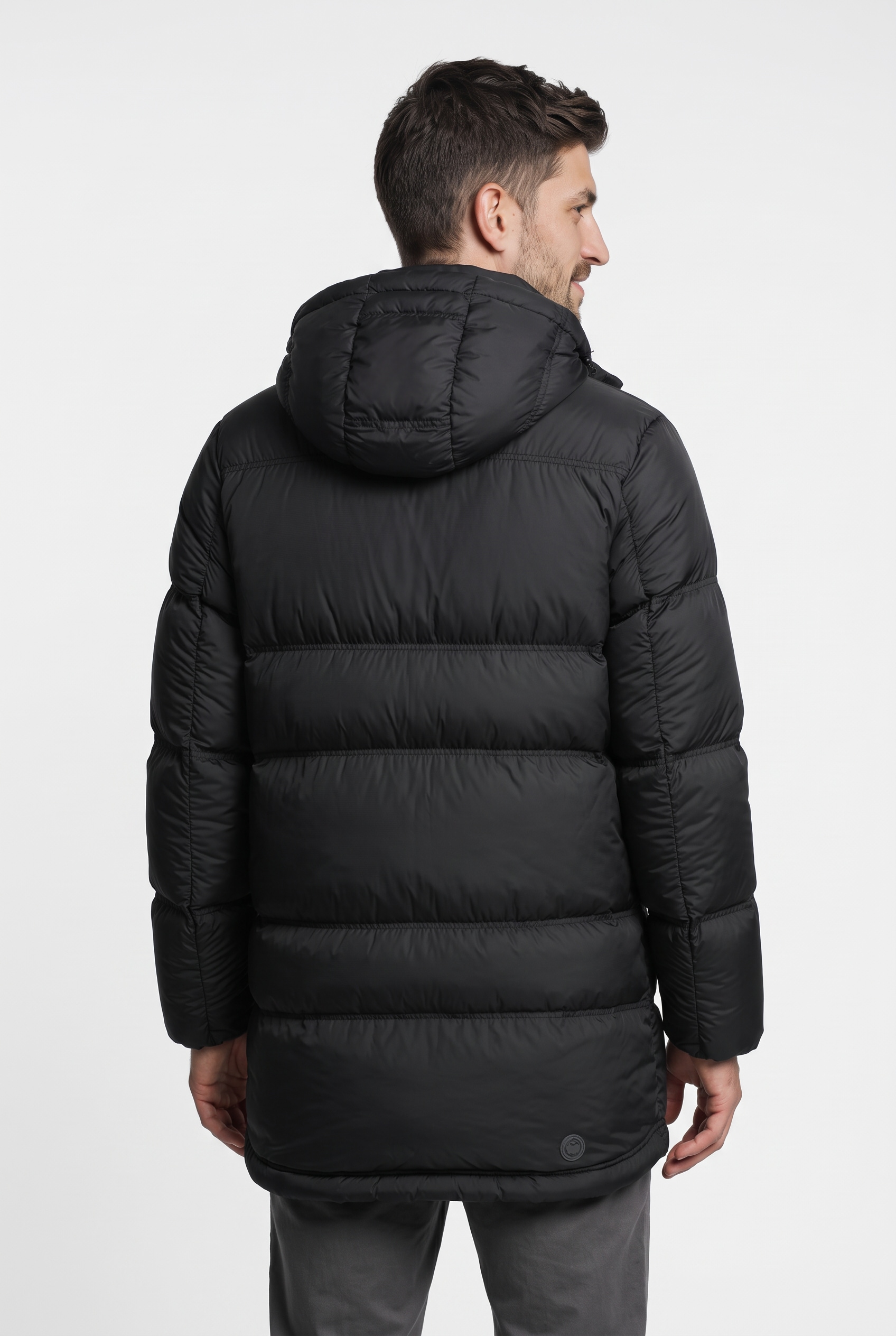 Colmar Daunenjacke mit Kapuze Kapuze mit verstellbarem Tunnelzug, 2-Wege-Zipper