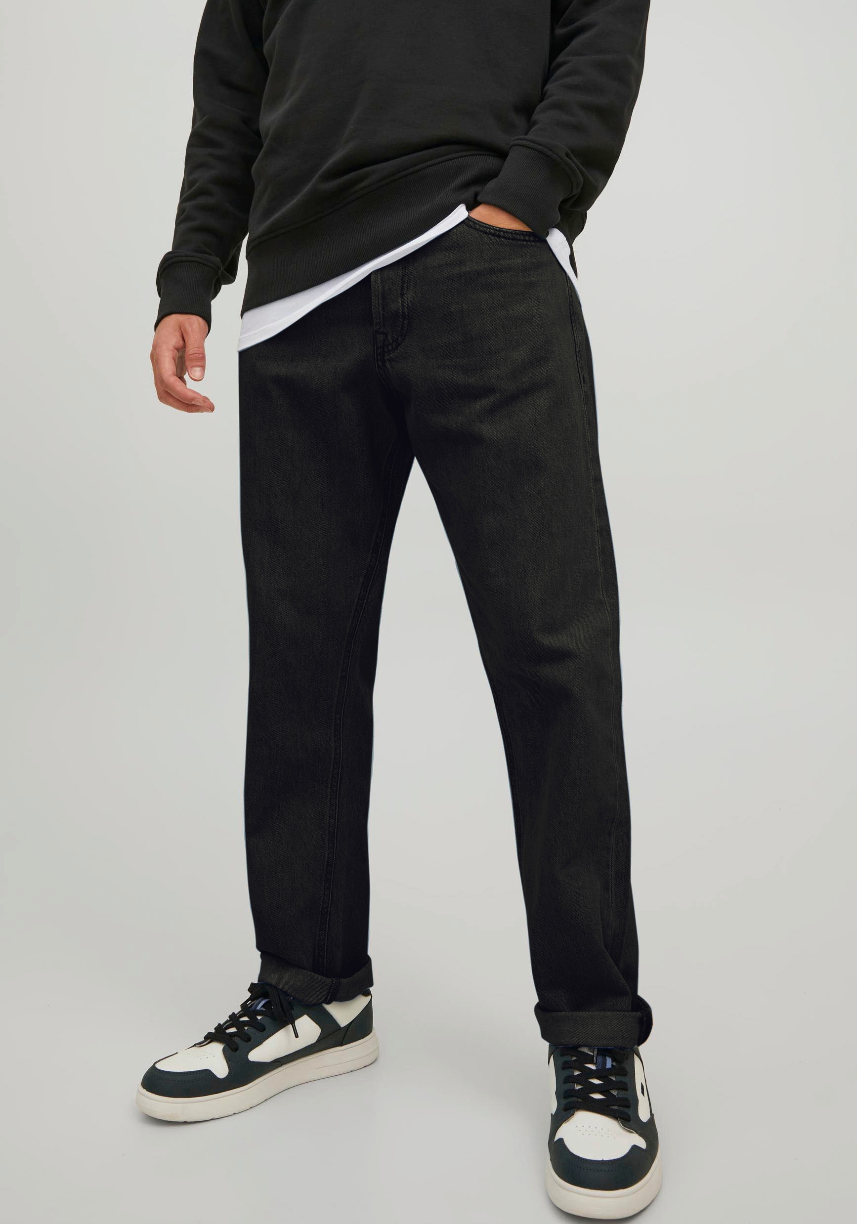 Jack & Jones Loose-fit-Jeans "CHRIS JJORIGINAL" günstig online kaufen