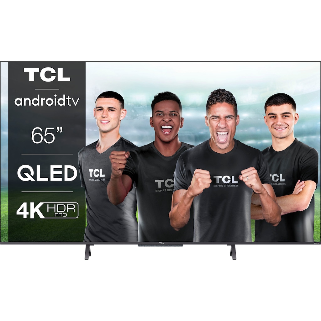 TCL QLED-Fernseher »65C722X1«, 164 cm/65 Zoll, 4K Ultra HD, Smart-TV-Android TV