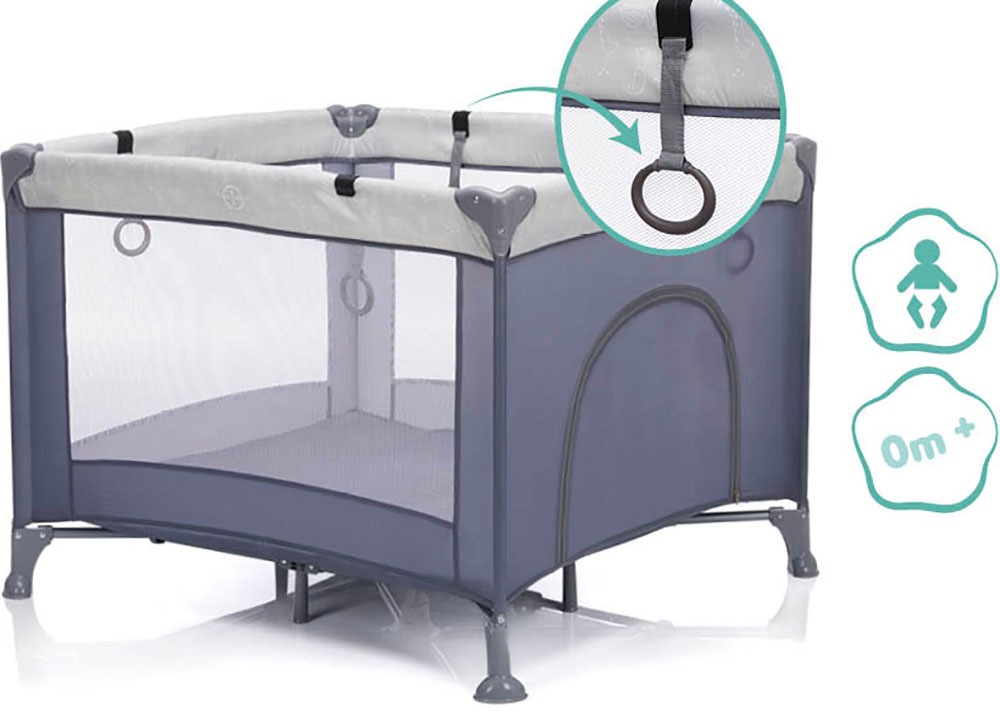 Fillikid Laufgitter »Orlando«, bis 15 kg, inkl. Transporttasche