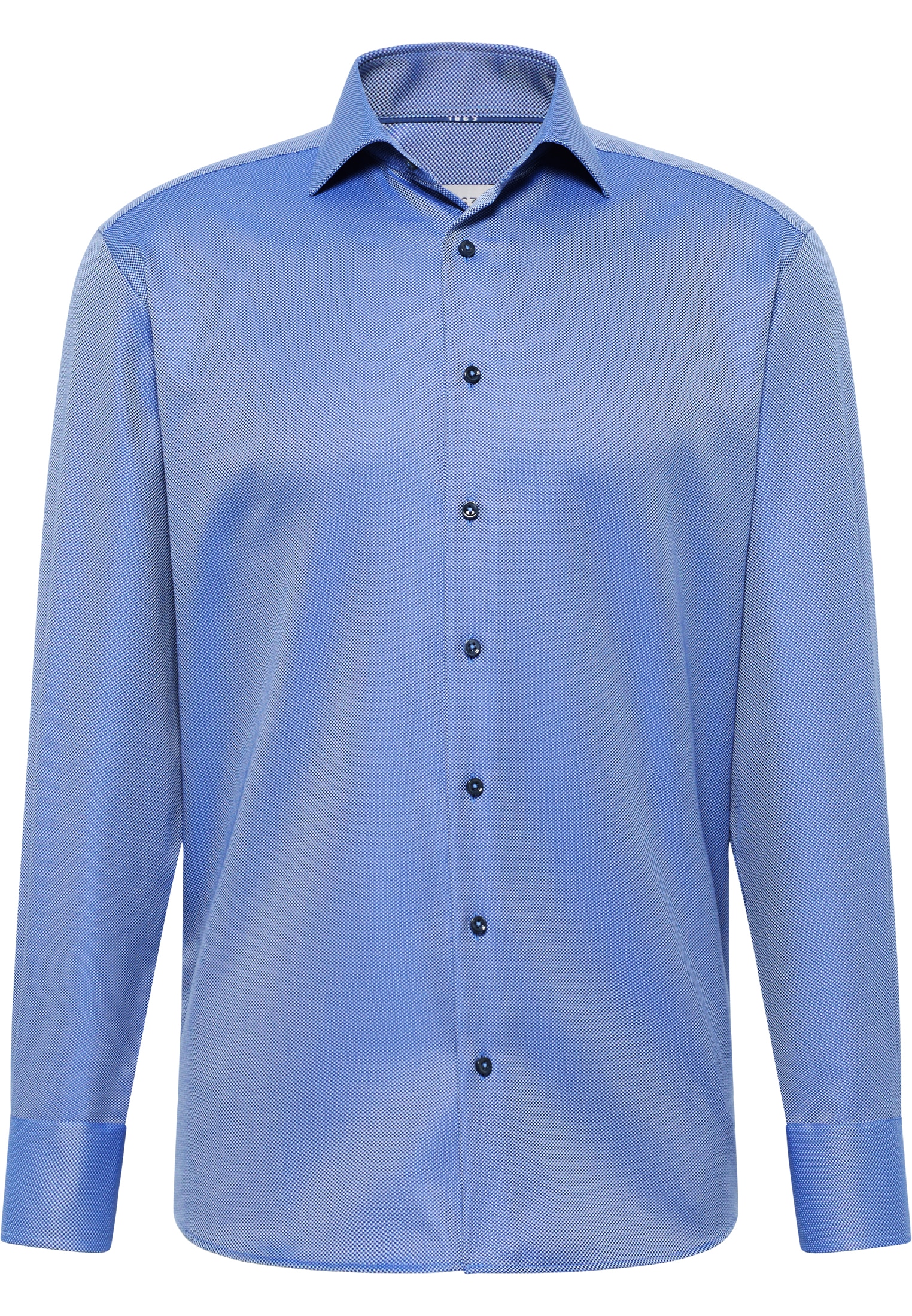 Eterna Langarmhemd »COMFORT FIT« NON IRON (bügelfrei)