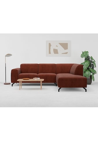 PLACES OF STYLE Ecksofa »Oleandro« su unterschiedliche...