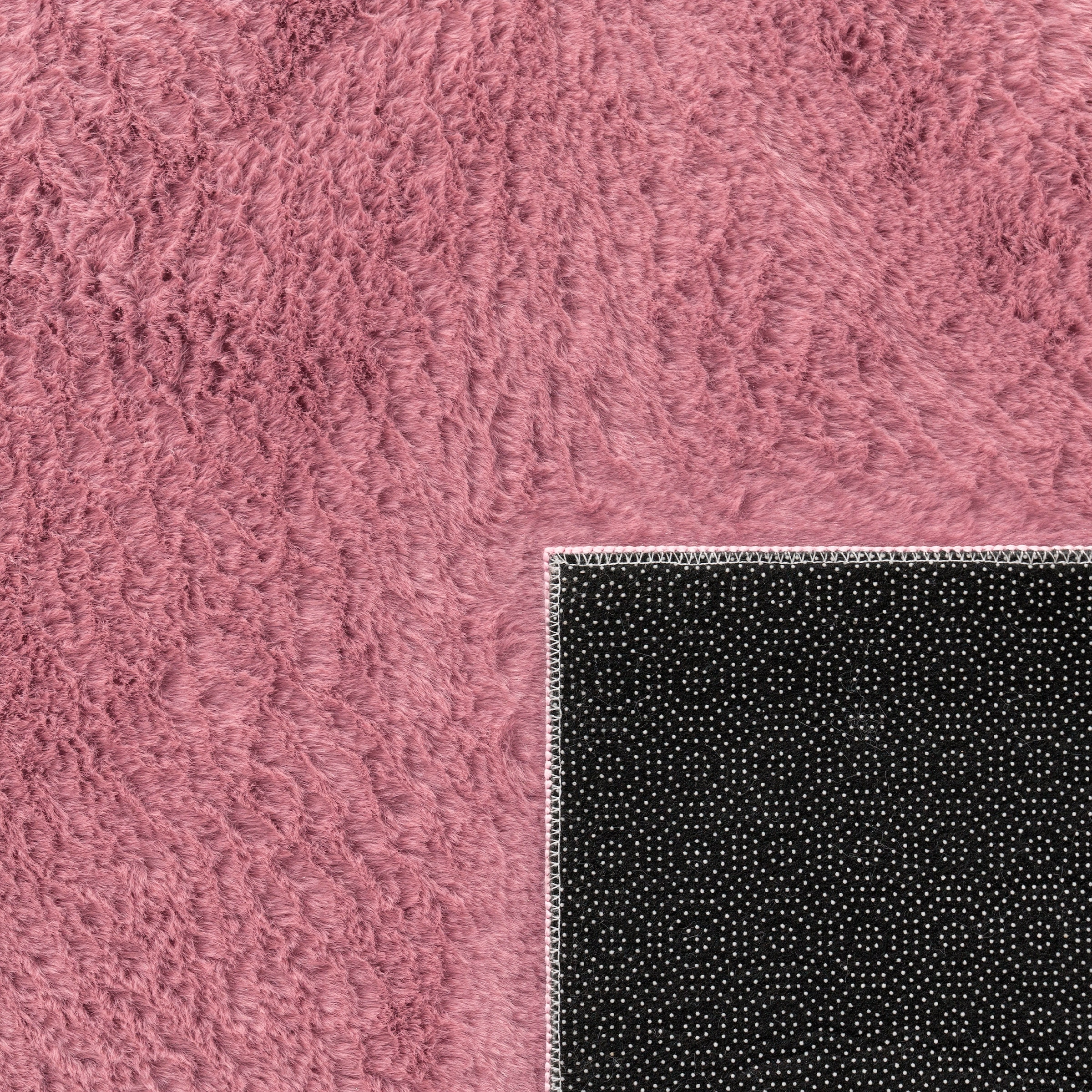 Paco Home Fellteppich »Kunstfell Soft 380«, rechteckig, 14 mm Höhe, Langflor, Kuschelteppich - besonders weich, Uni-Farben