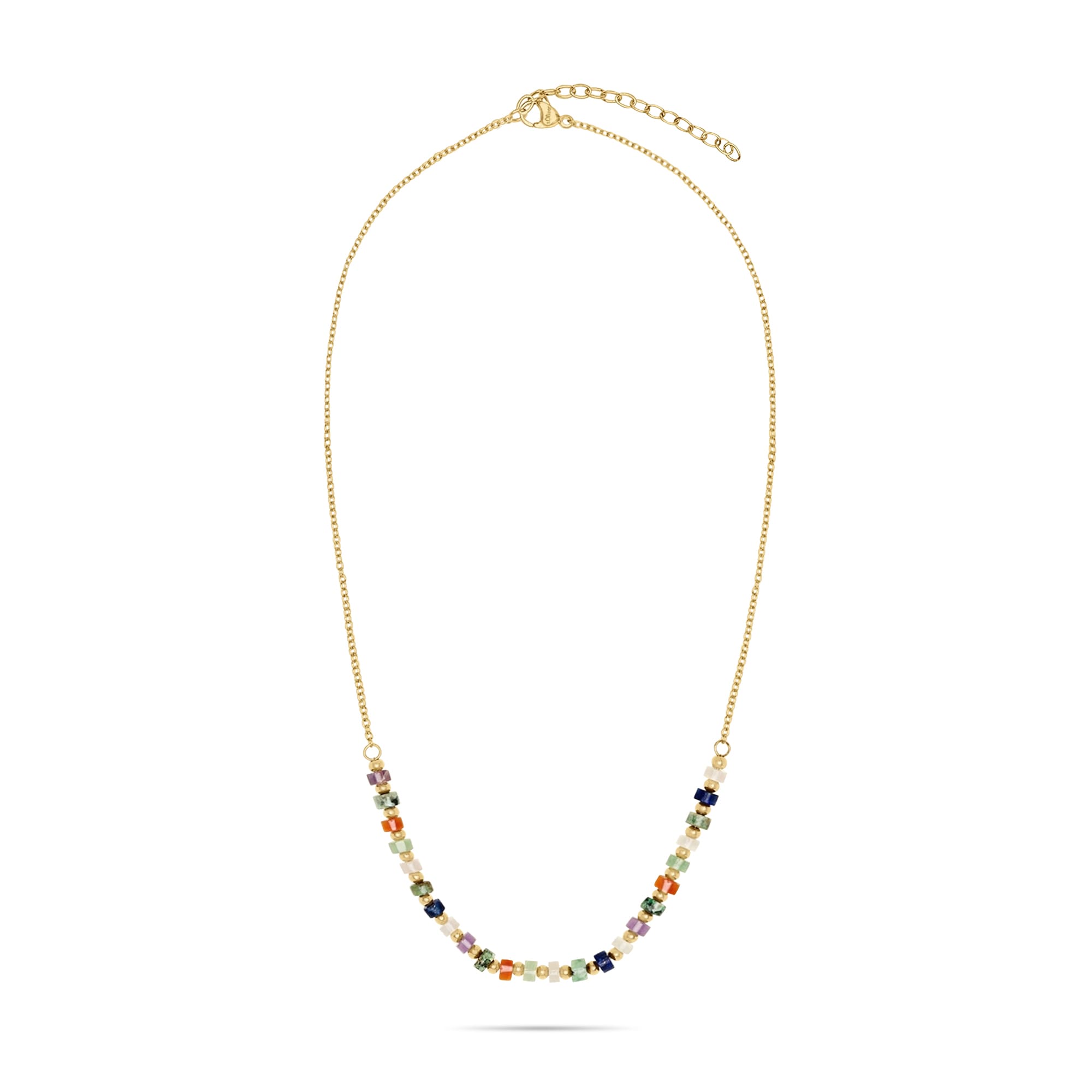 s.Oliver Kette ohne Anhänger »Colorful Beads« mit Glasperle