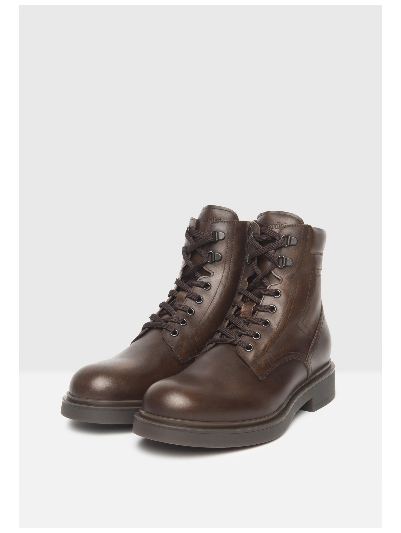 Nero Giardini Schnürstiefelette »Nero Giardini Stiefelette Leder«