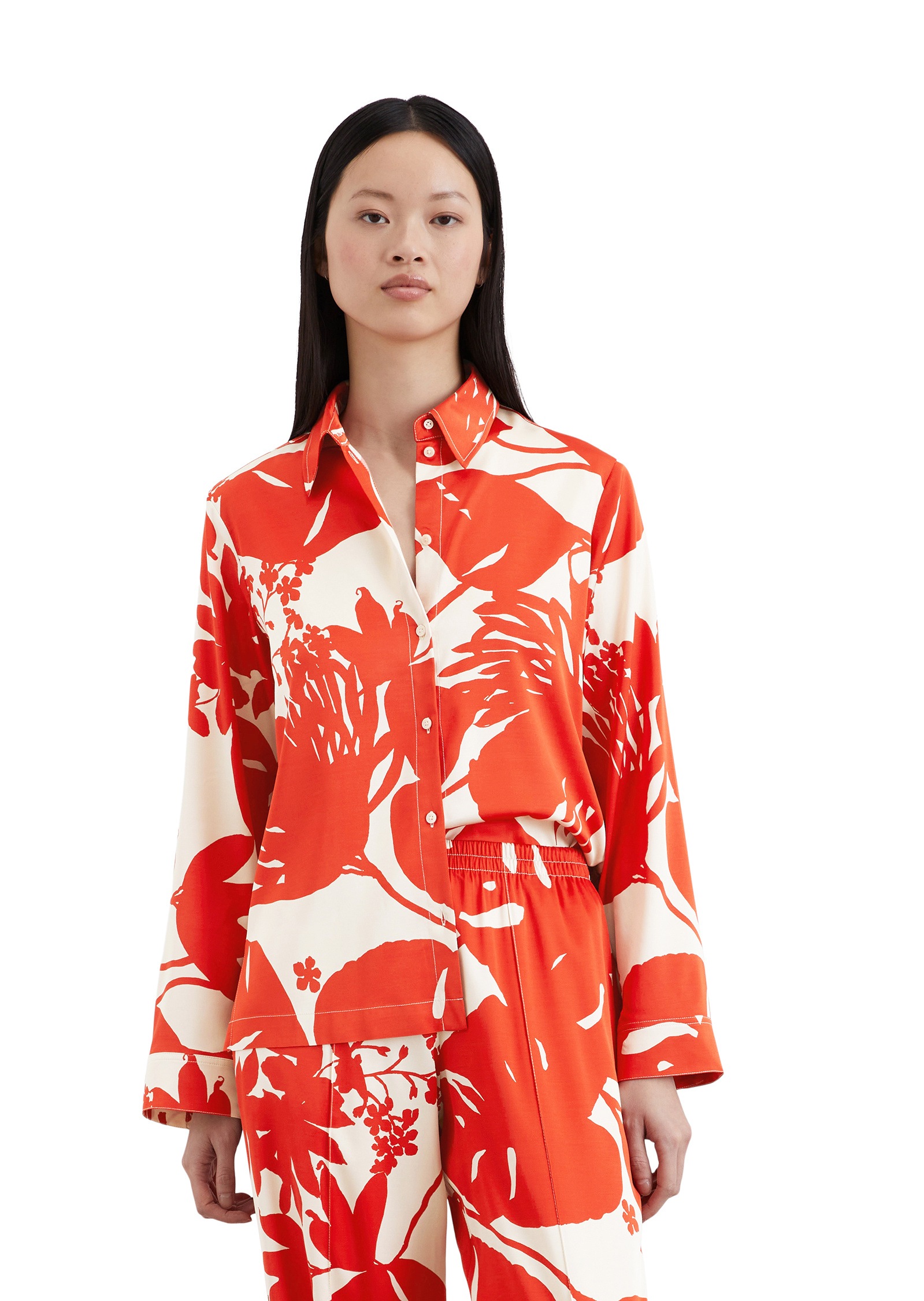 Marc O'Polo Langarmbluse »aus Viskose-Stretch«