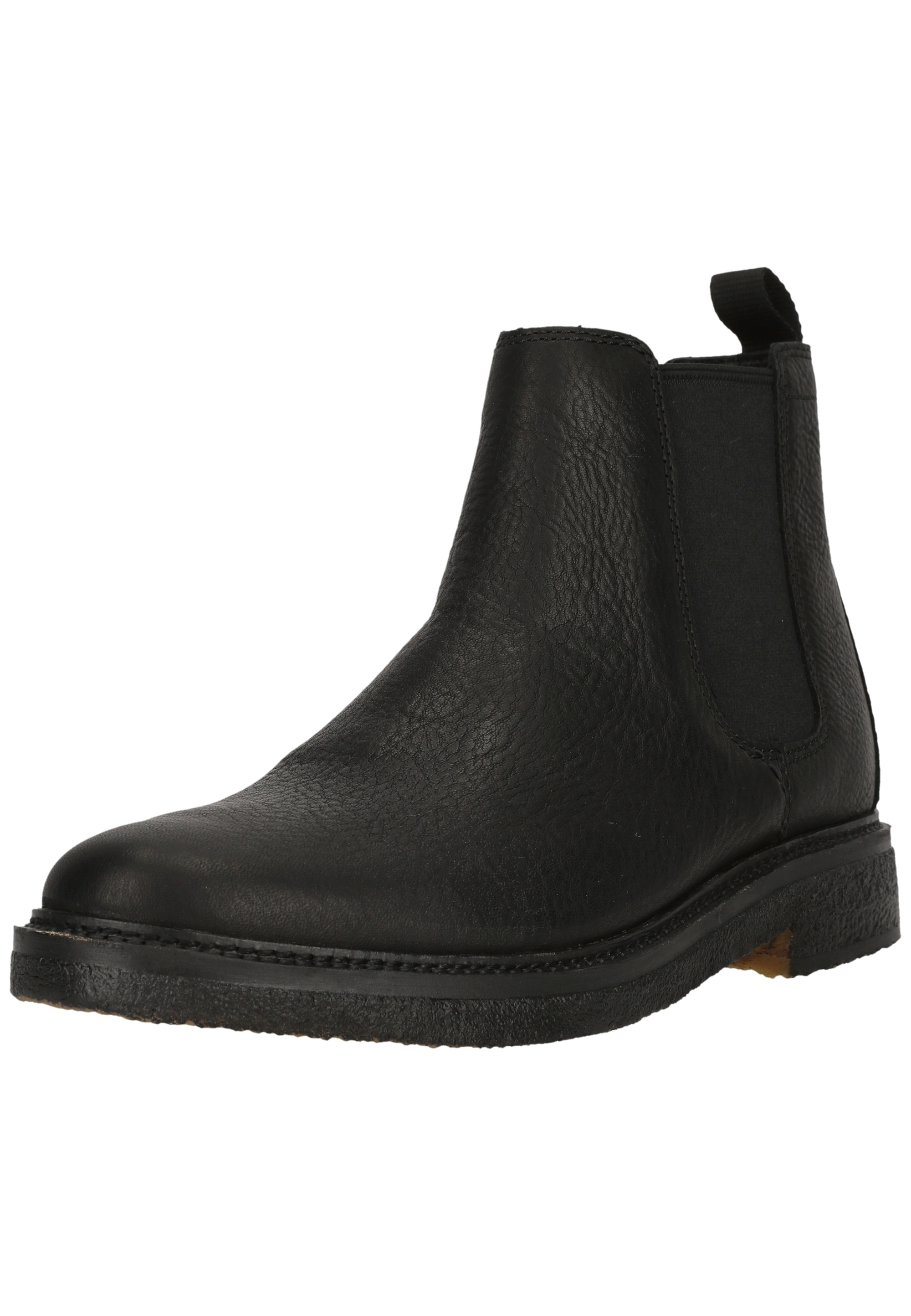 Clarks "Clarkdale Easy" mit elastischen Einsätzen an den Seiten