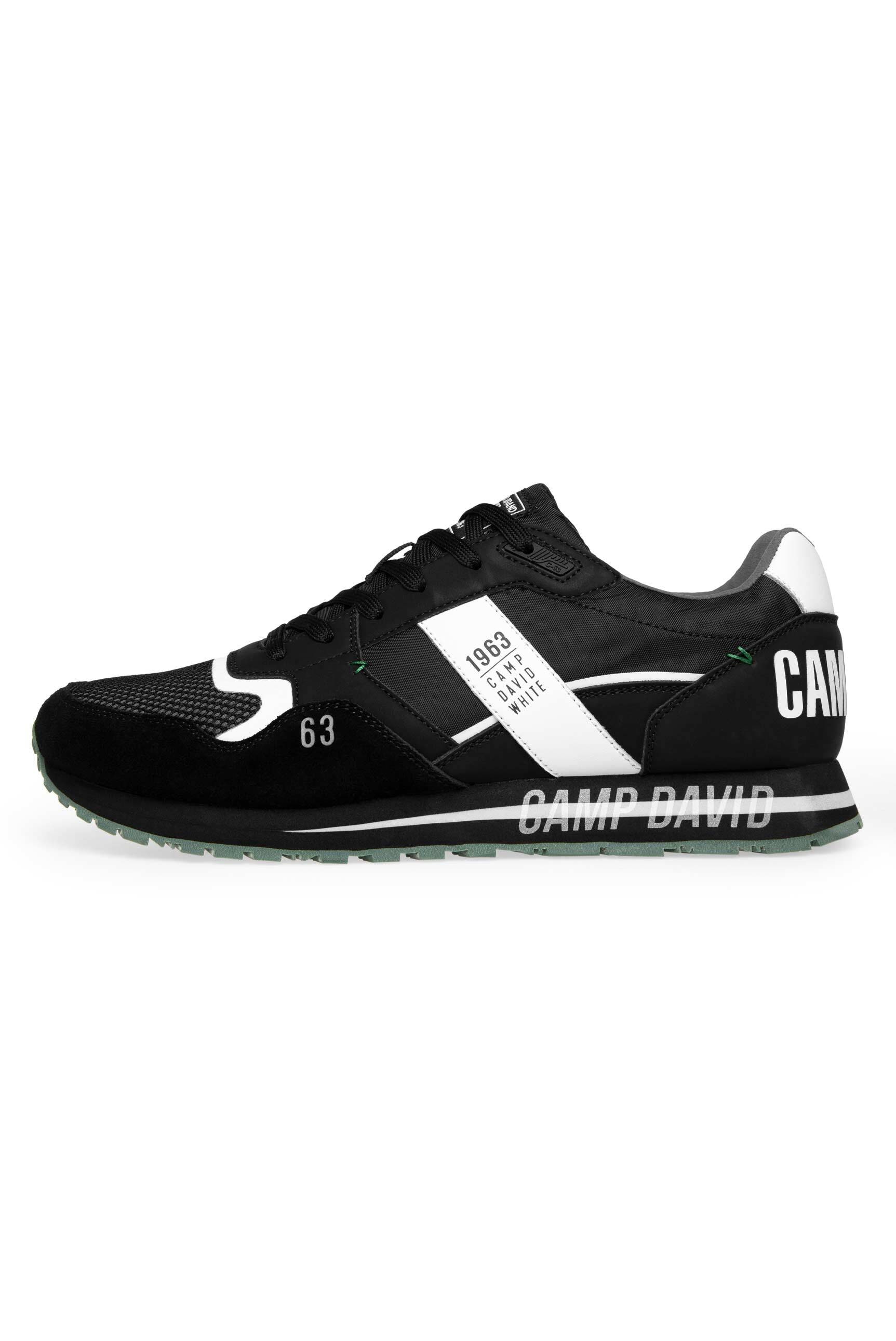 CAMP DAVID Sneaker, mit Wechselfußbett