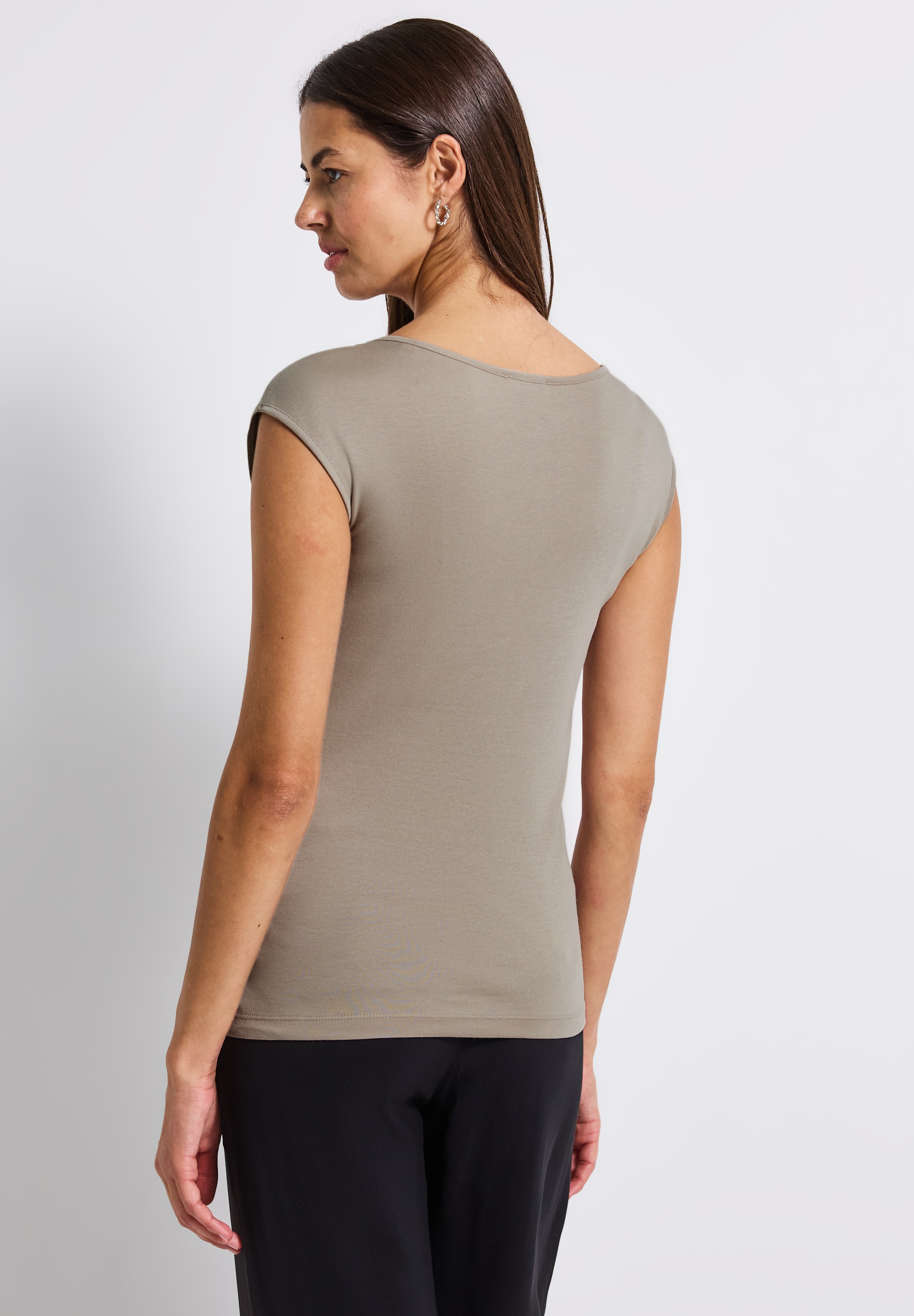 STREET ONE T-Shirt, im soften Baumwoll-Mix günstig online kaufen