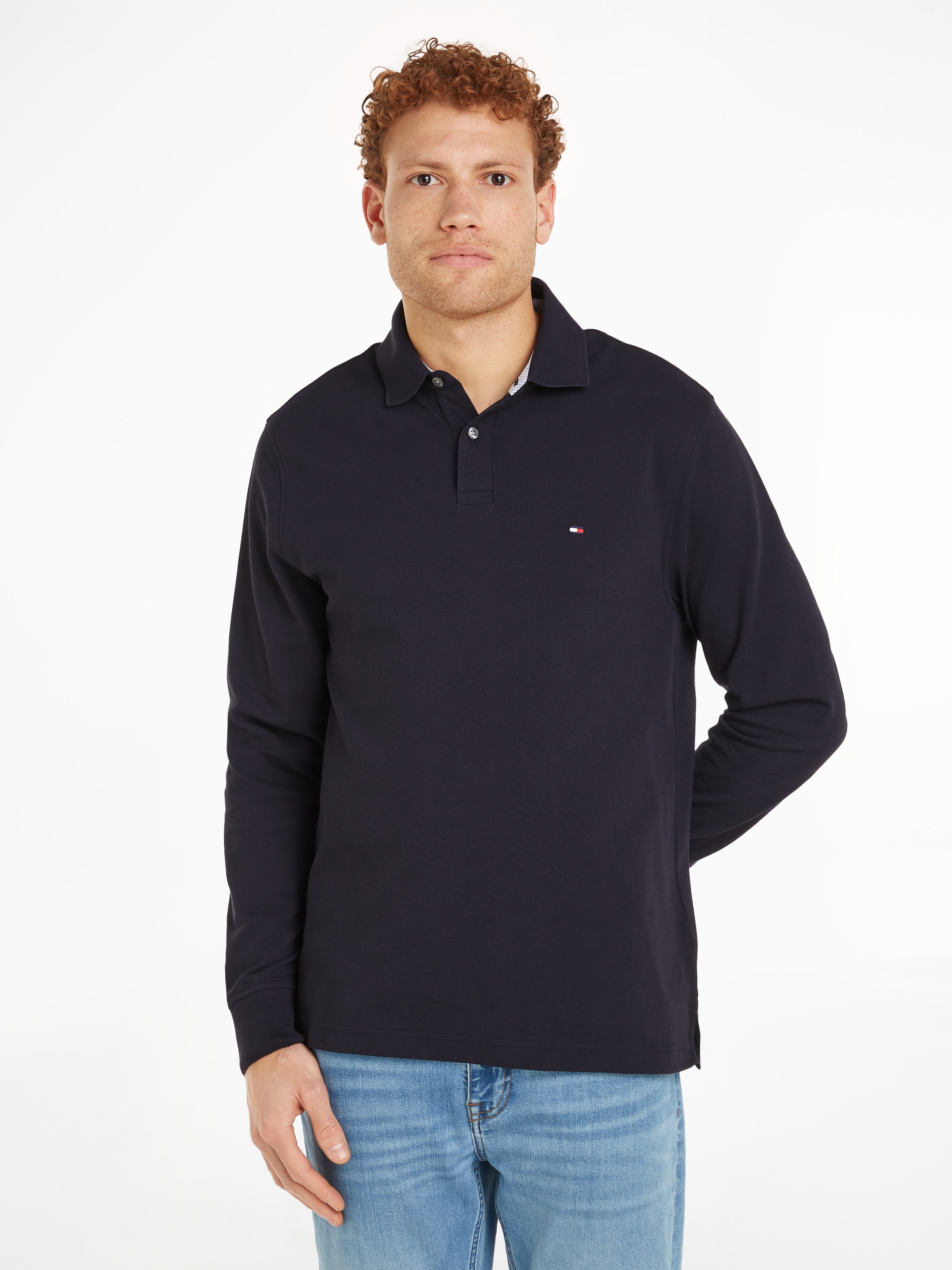 Langarm-Poloshirt »1985 REGULAR LS POLO«