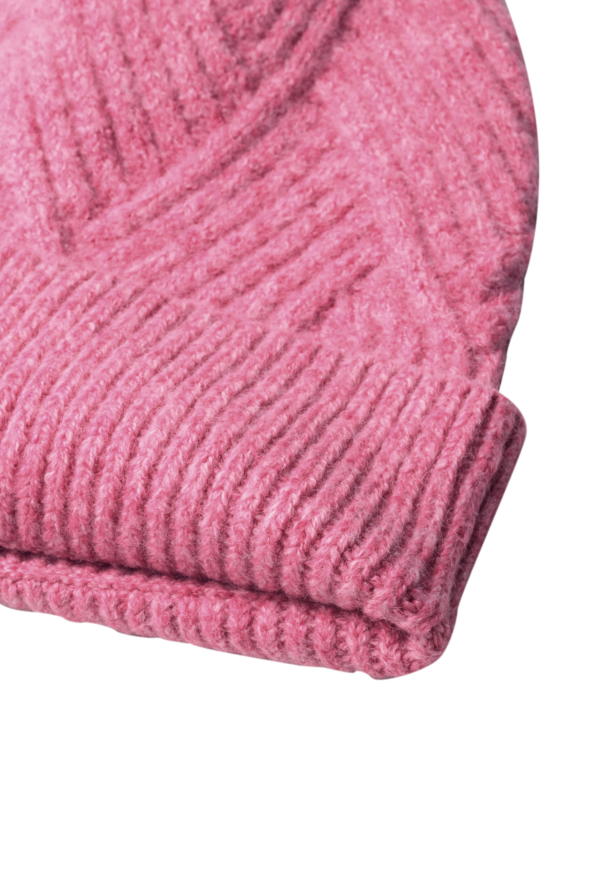 STREET ONE Strickmütze aus softem Materialmix