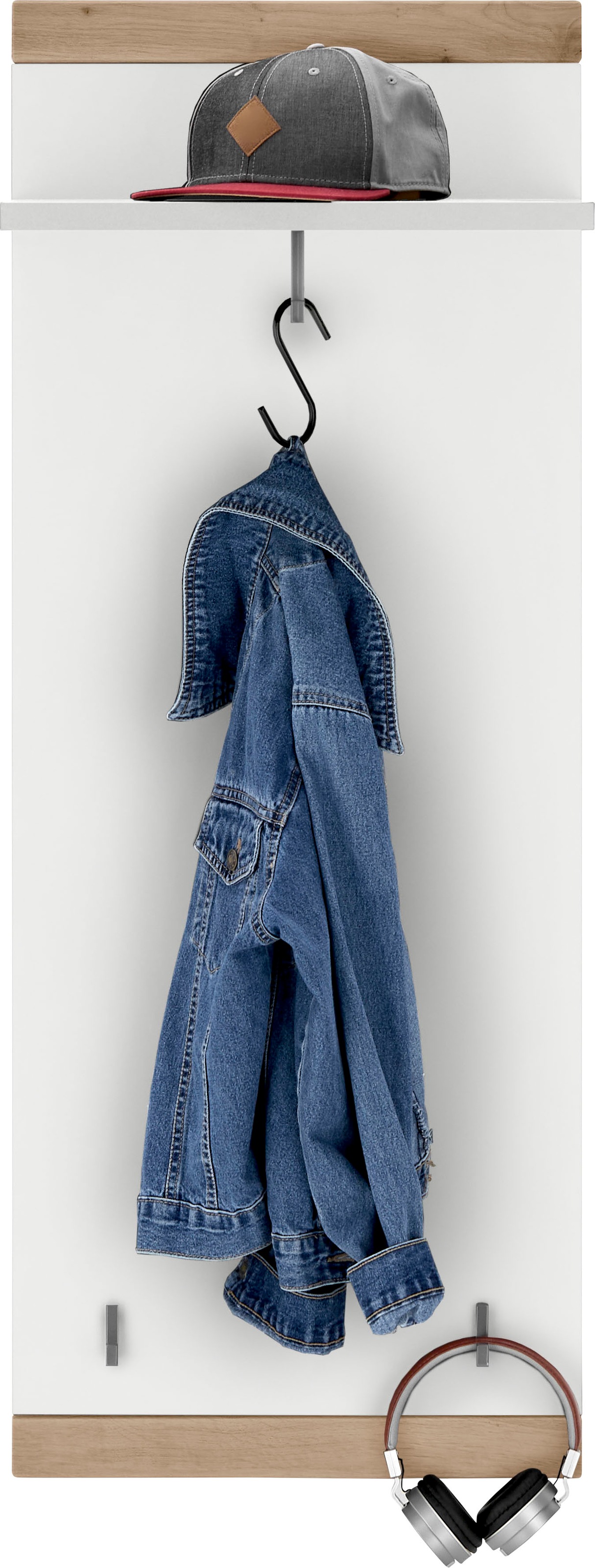 set one by Musterring Garderobenpaneel "Lancaster Dielen" 1 Stk. tlg. Inklu günstig online kaufen