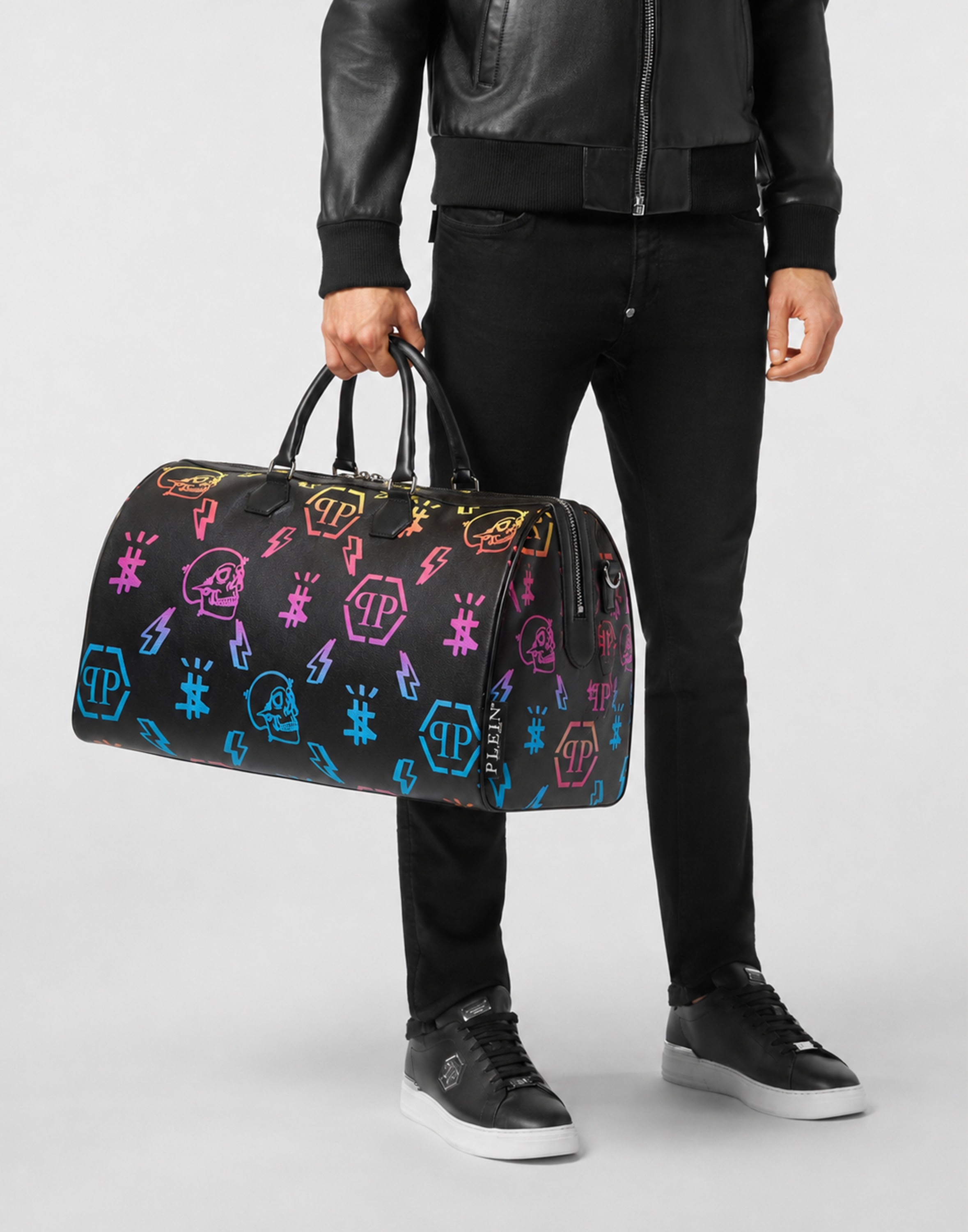PHILIPP PLEIN Reisetasche »Monogram«