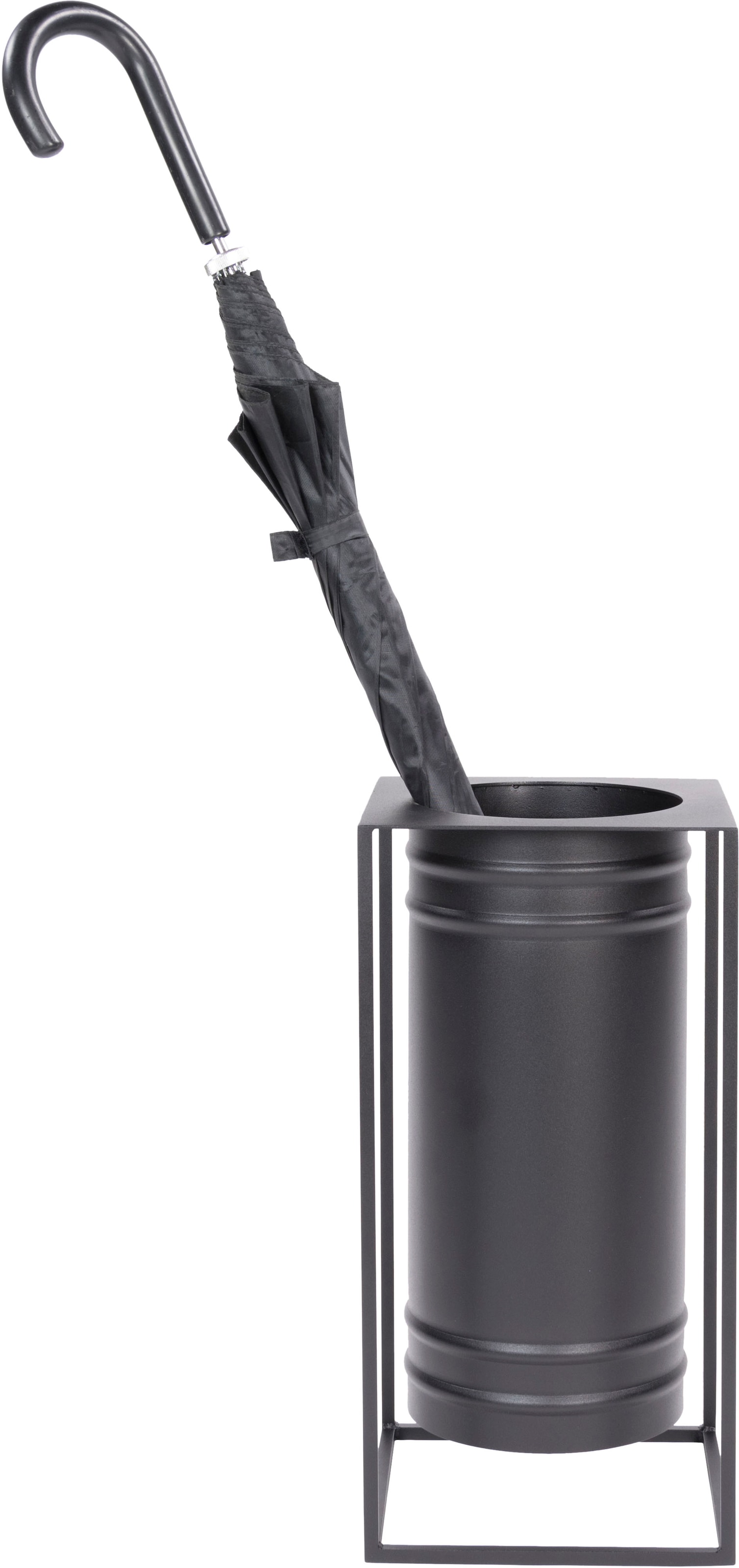 Spinder Design Schirmständer "DRIP" Regenschirmständer aus Stahl günstig online kaufen