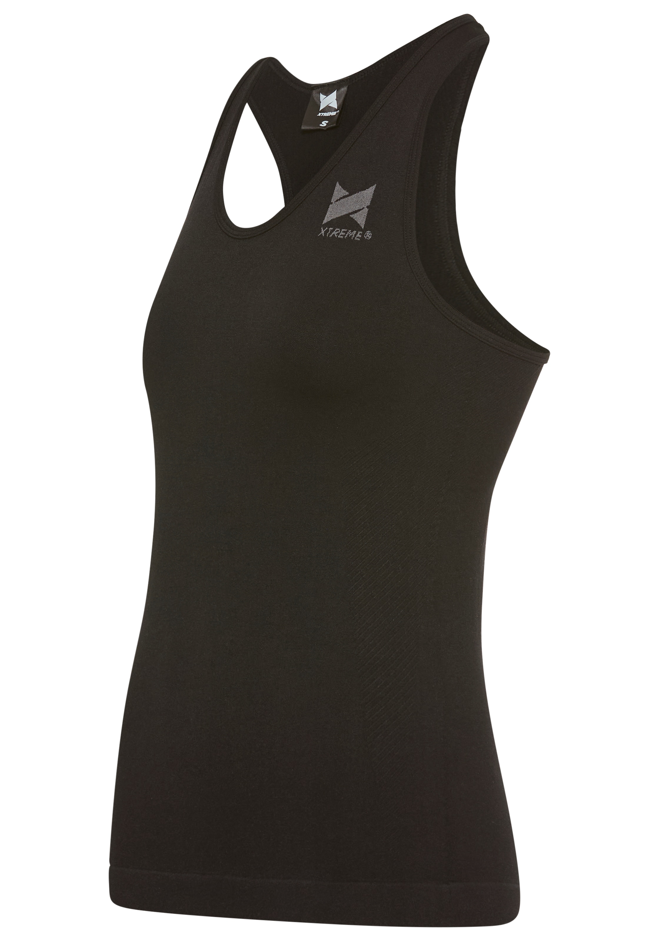 XTREME sockswear Sporttop, mit V-Ausschnitt und Racerback