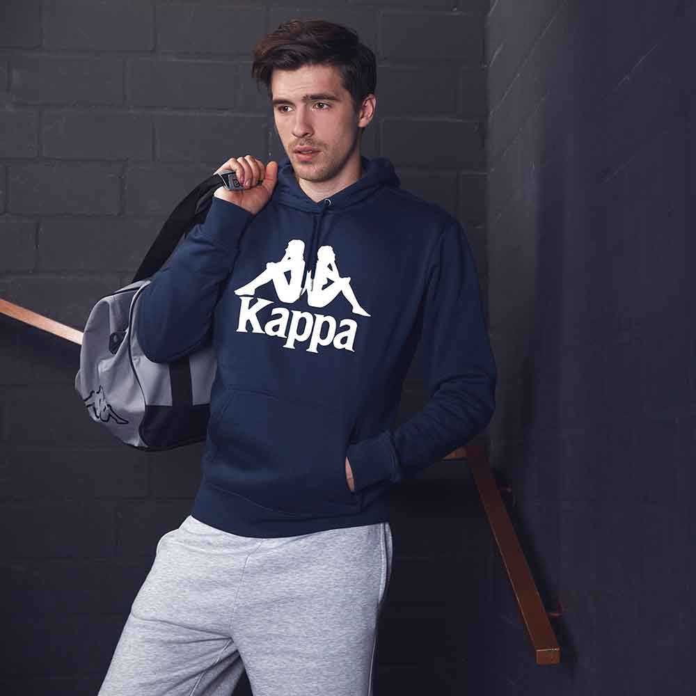 ▷ Sweat-Qualität Kappa bestellen Kapuzensweatshirt, BAUR - in kuscheliger |